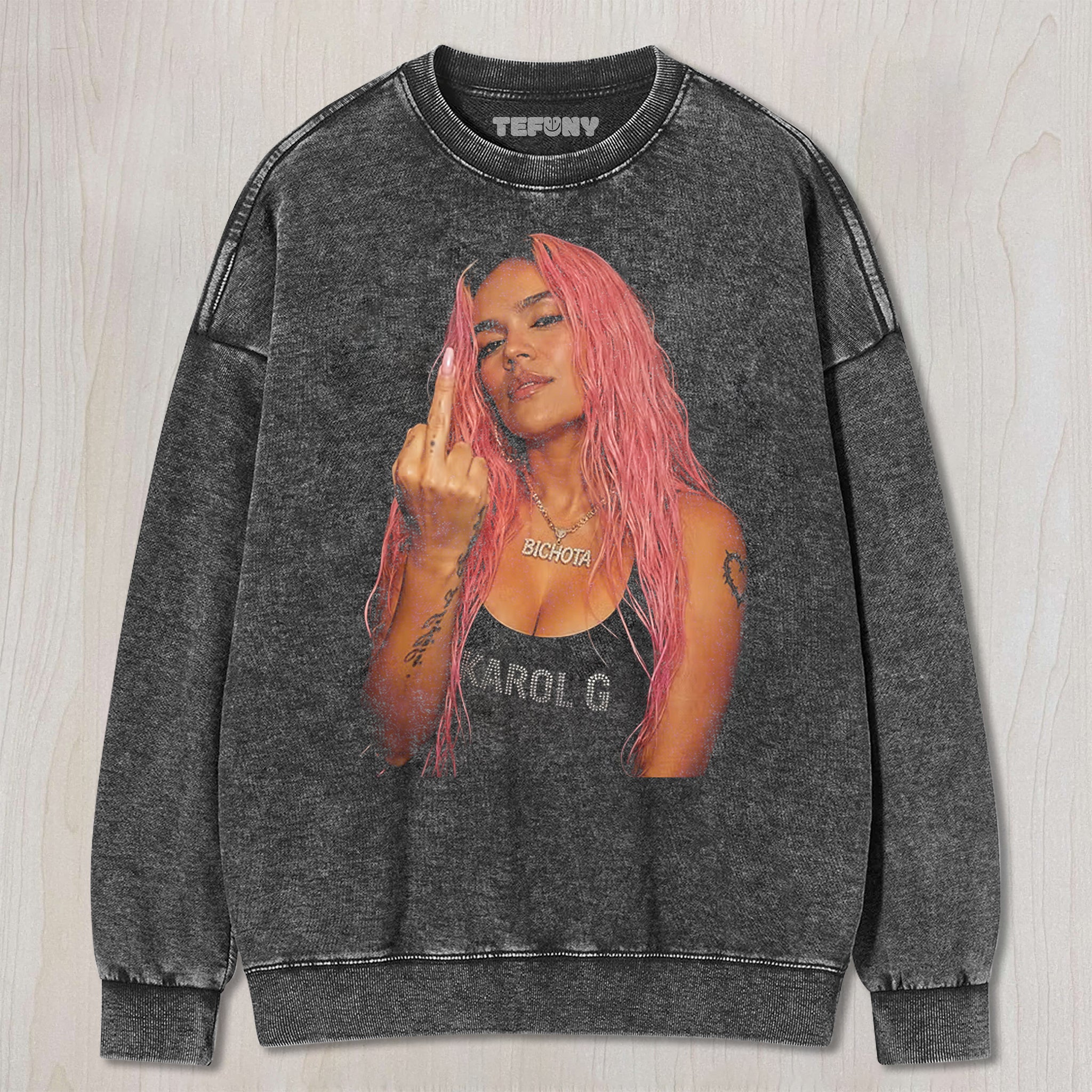 KAROL G 2026 UNISEX TEE, TANK TOP, LAYERED LS, SWEATSHIRT & HOODIE