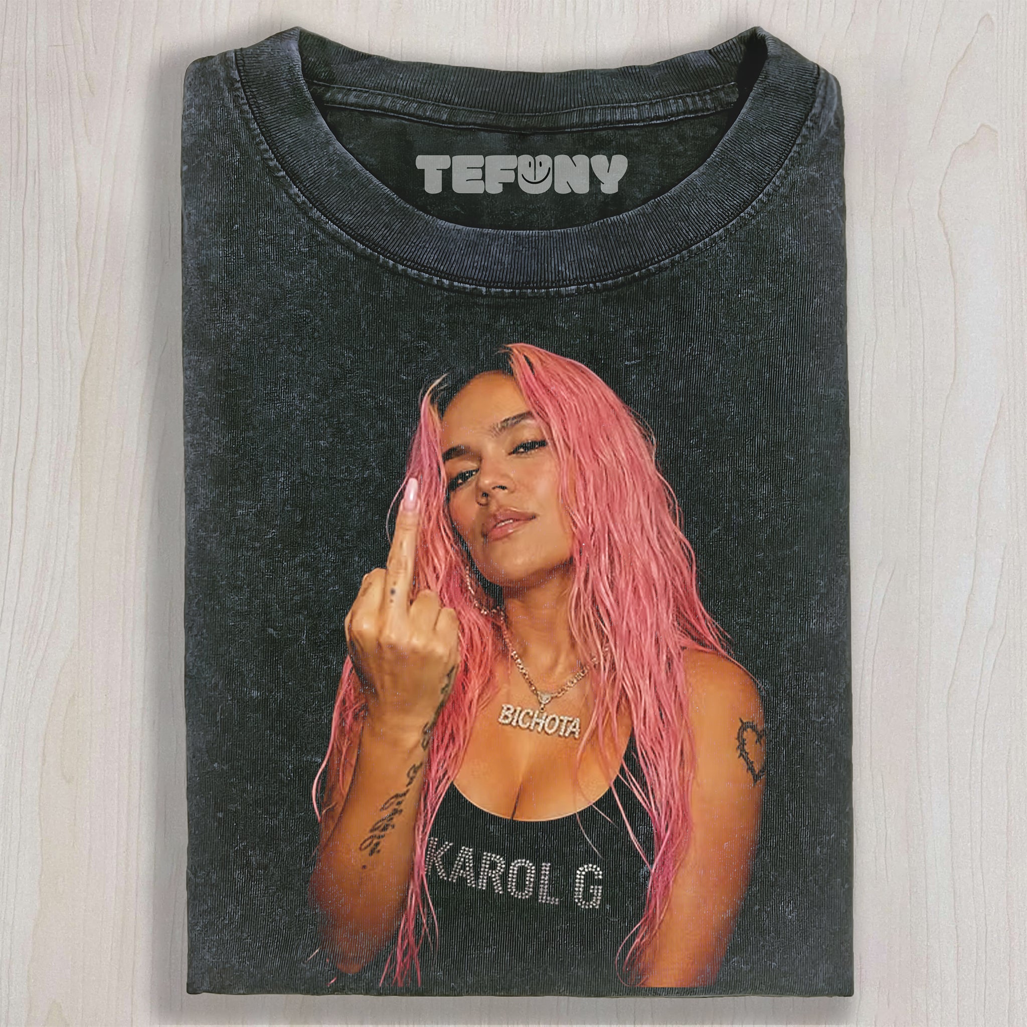 KAROL G 2026 UNISEX TEE, TANK TOP, LAYERED LS, SWEATSHIRT & HOODIE
