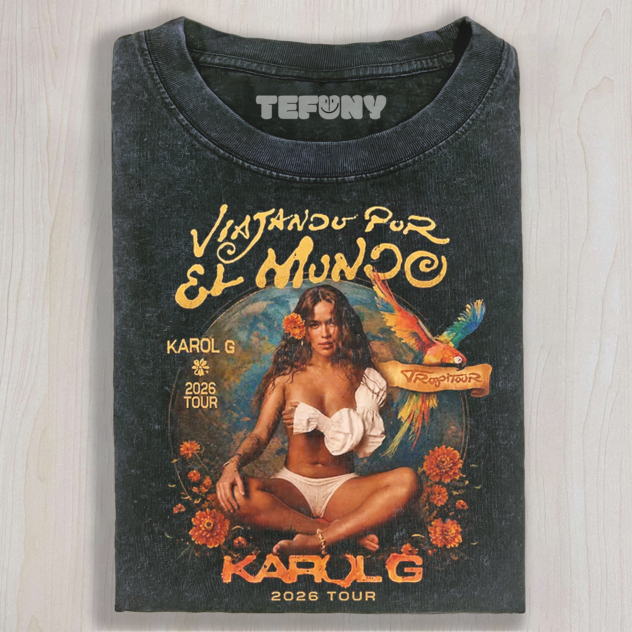 KAROL G 2026 V1 UNISEX TEE, TANK TOP, LAYERED LS, SWEATSHIRT & HOODIE