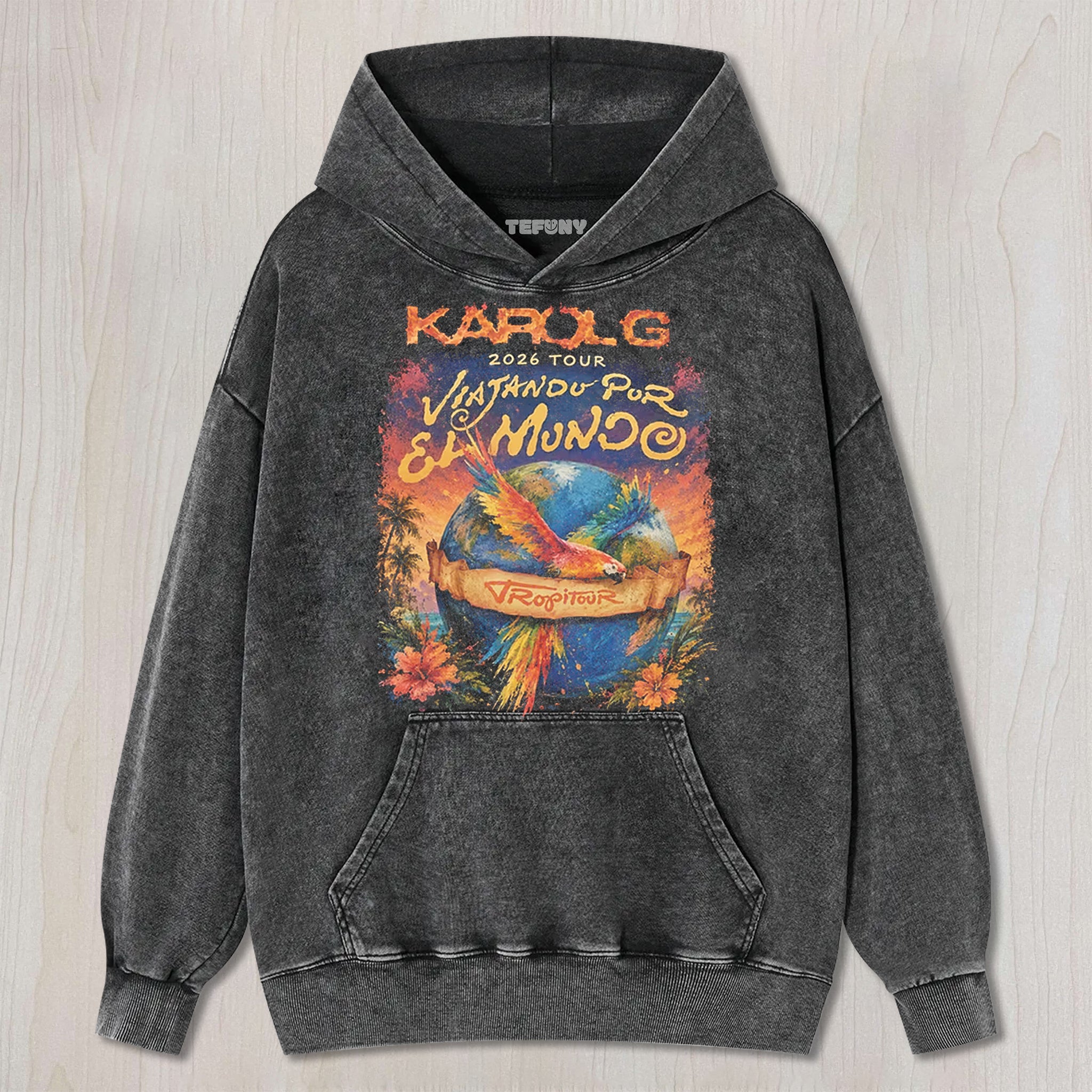 KAROL G 2026 V2 UNISEX TEE, TANK TOP, LAYERED LS, SWEATSHIRT & HOODIE