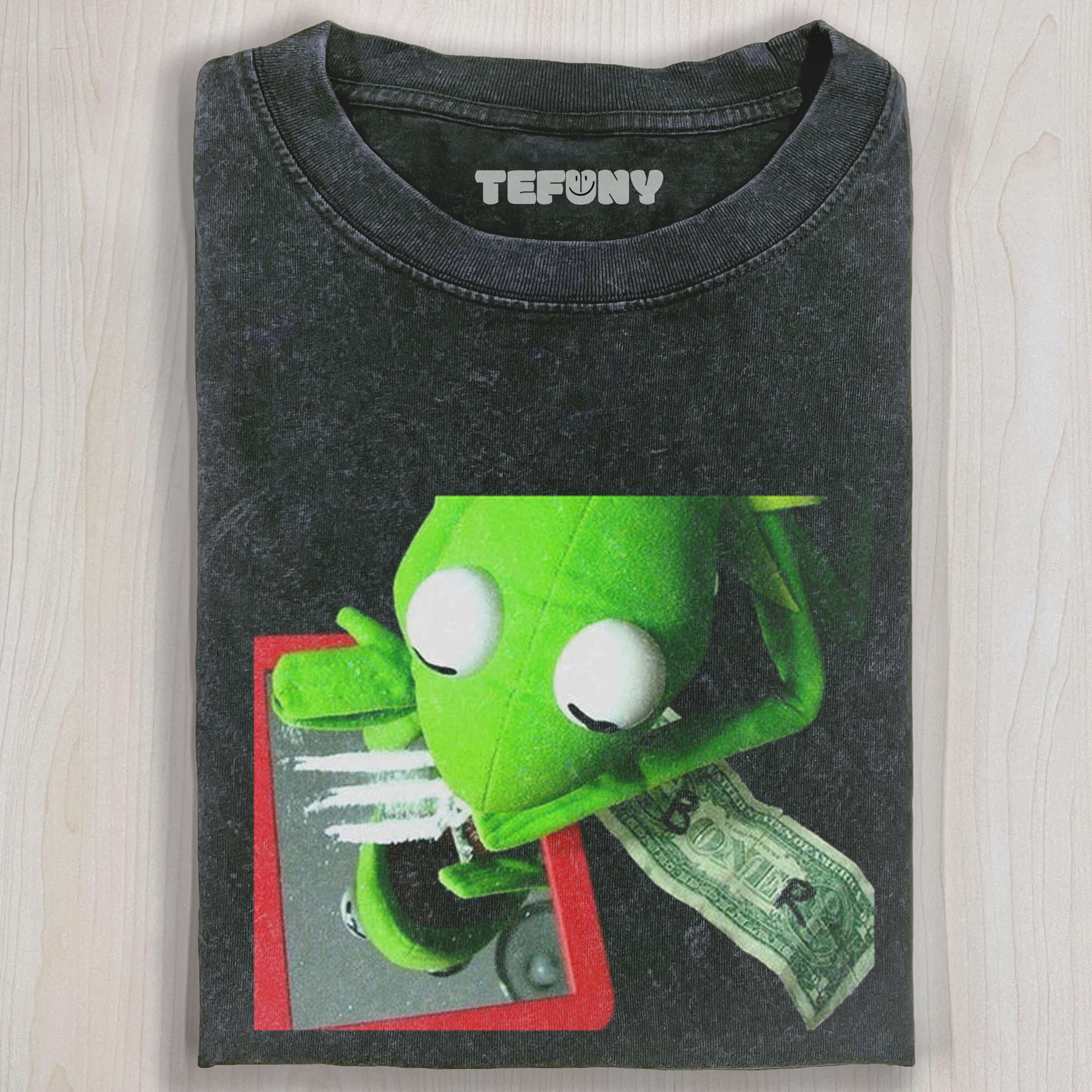 KERMIT THE FROG MEME V18 TEE