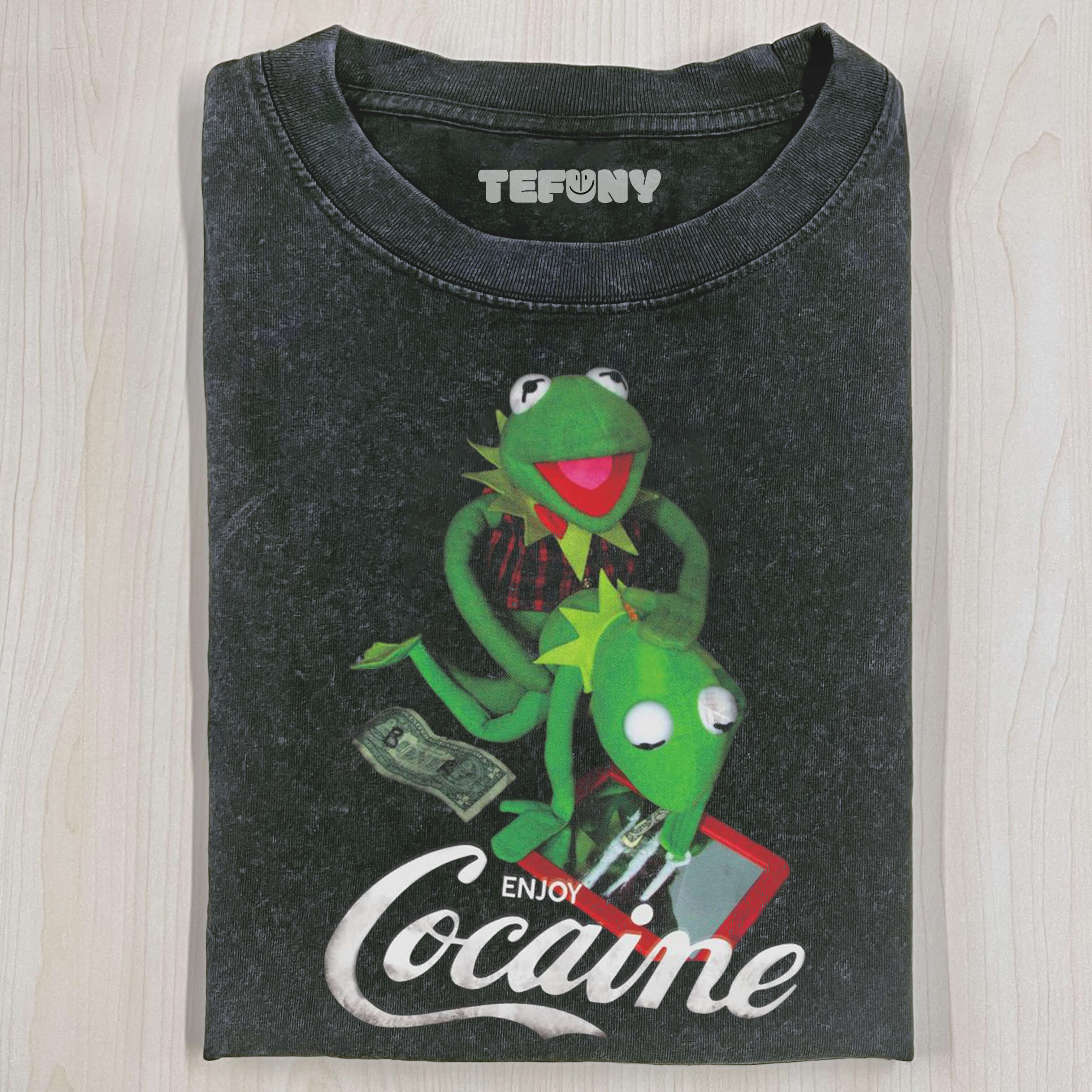 KERMIT’S WILD SIDE – FUNNY PARTY T-SHIRT