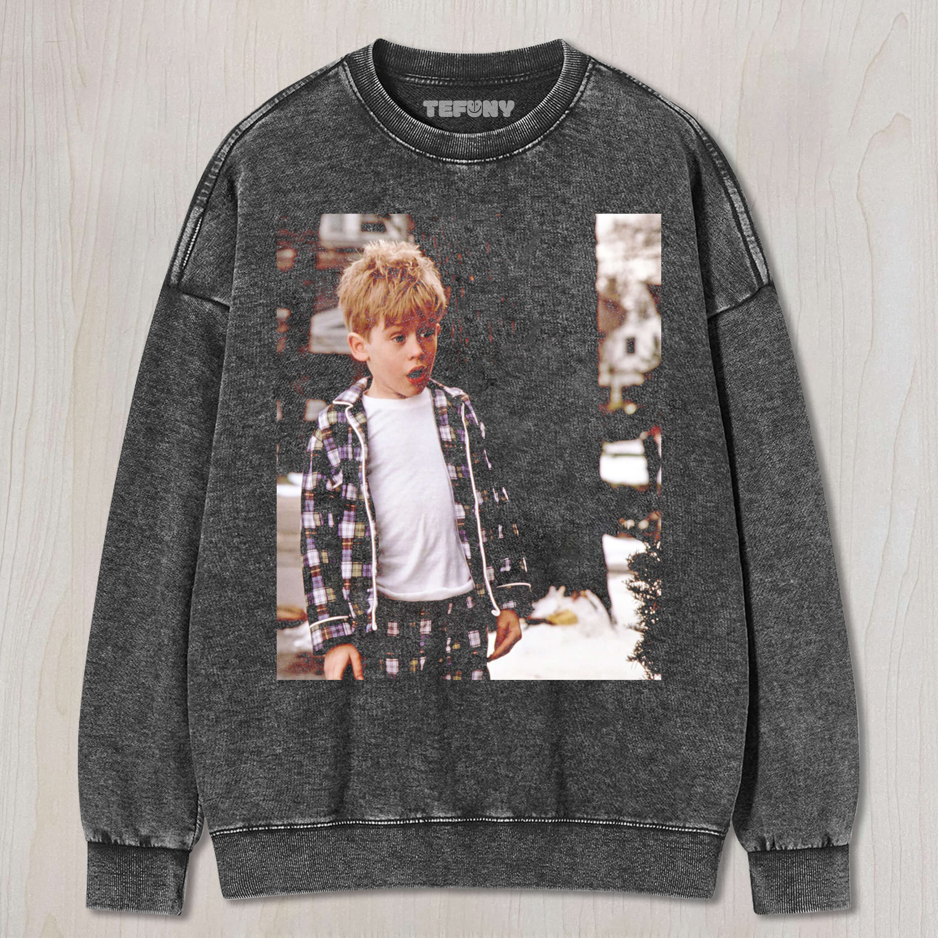 KEVIN MCALLISTER WAS SURPRISED T-SHIRT & LONG SLEEVES & HOODIES
