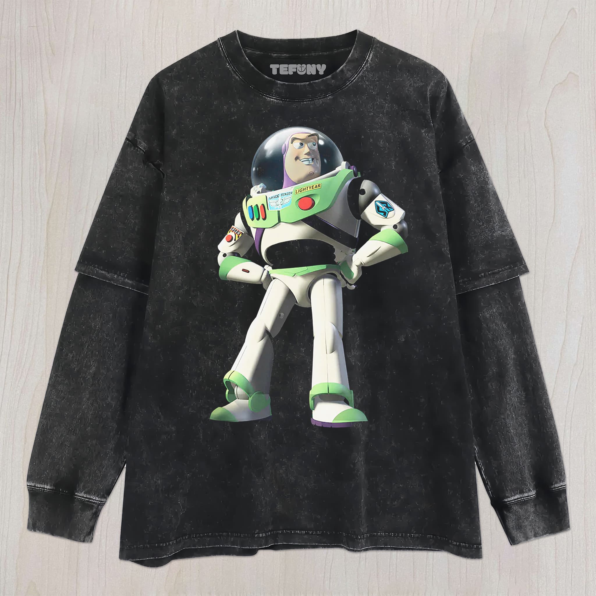 TOY STORY BUZZ UNISEX TEE, TANK TOP, LAYERED LS, SWEATSHIRT & HOODIE