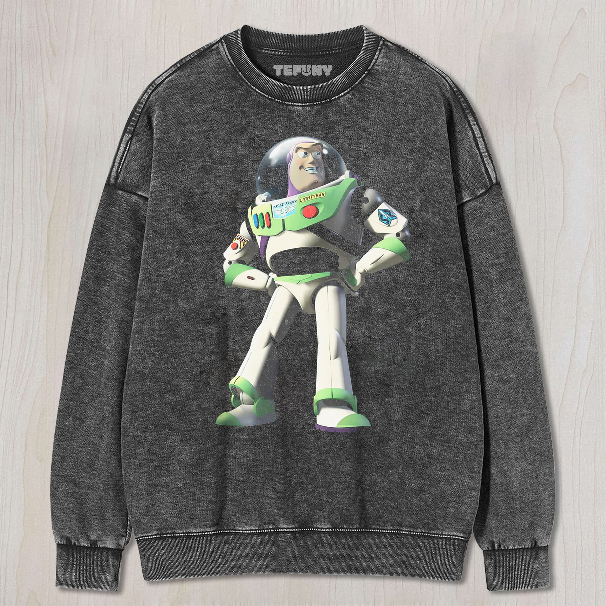 TOY STORY BUZZ UNISEX TEE, TANK TOP, LAYERED LS, SWEATSHIRT & HOODIE