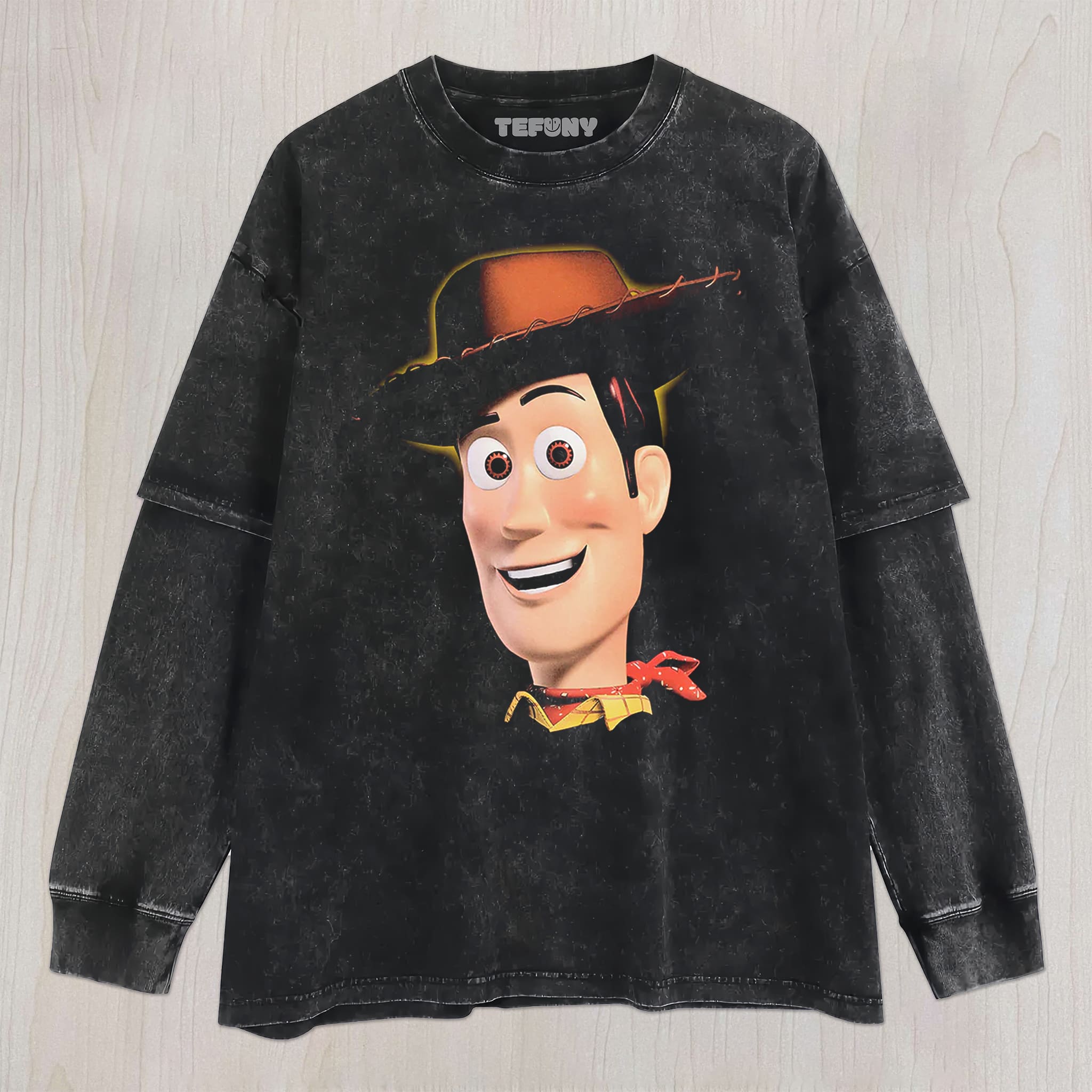 TOY STORY KIDS WOODY UNISEX TEE, TANK TOP, LAYERED LS, SWEATSHIRT & HOODIE