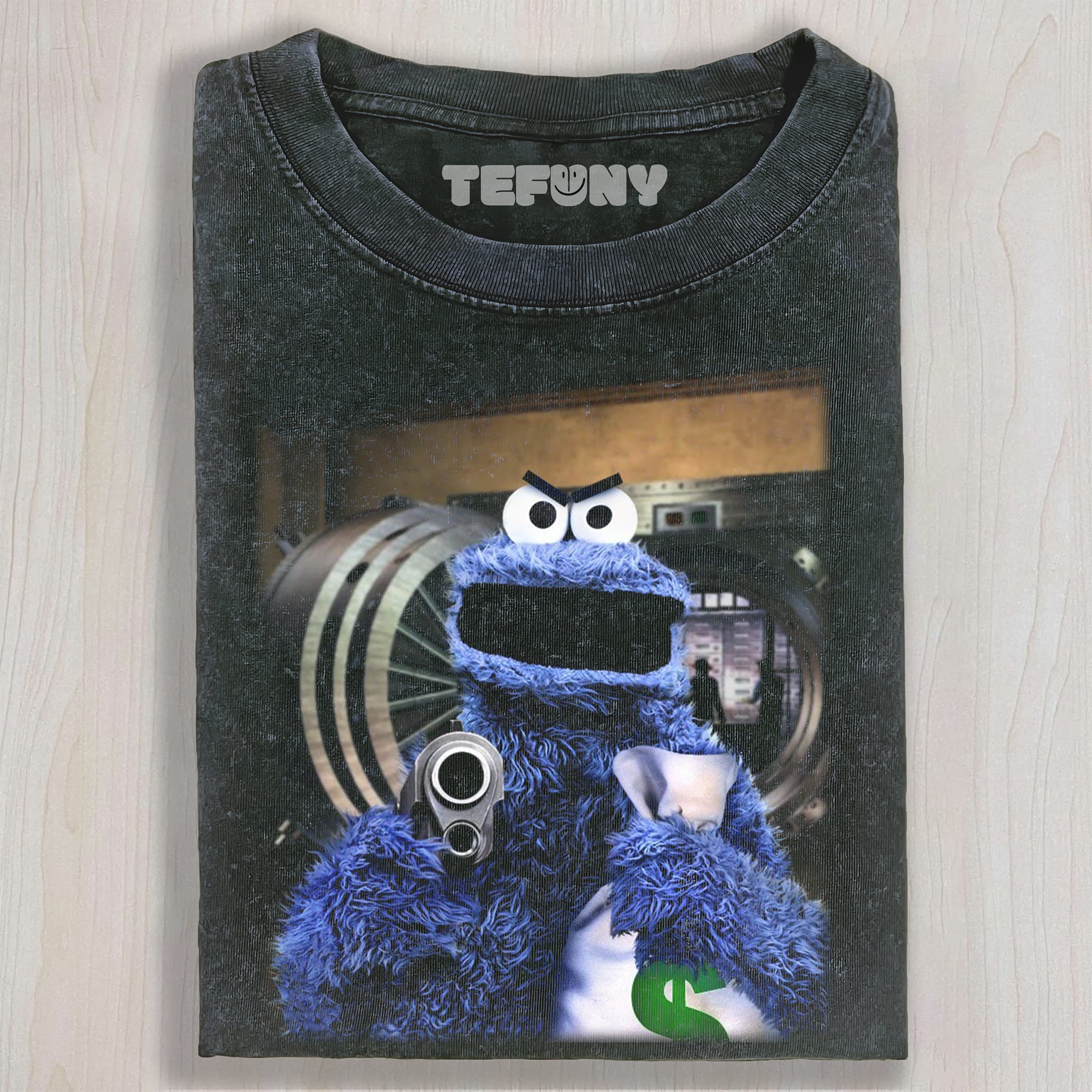 KILLER COOKIE MONSTER UNISEX TEE, TANK TOP, LAYERED LS, SWEATSHIRT & HOODIE