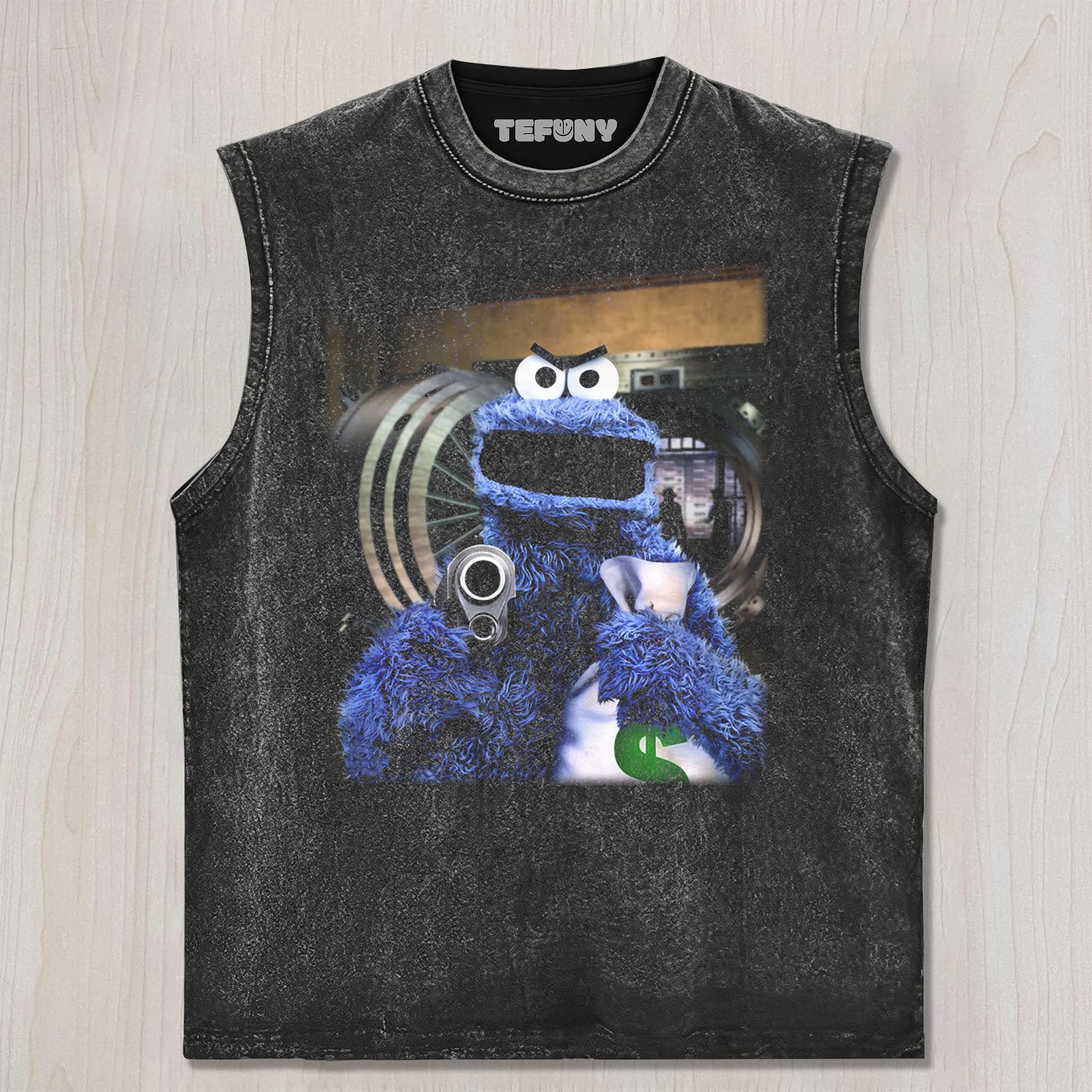 KILLER COOKIE MONSTER UNISEX TEE, TANK TOP, LAYERED LS, SWEATSHIRT & HOODIE