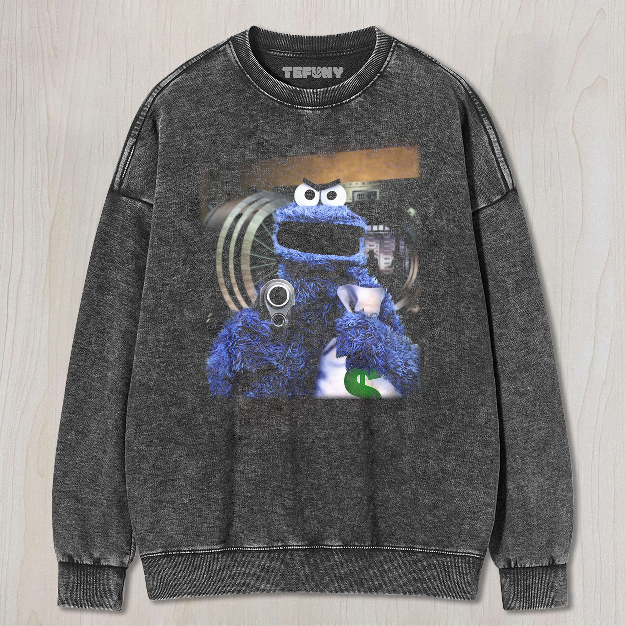 KILLER COOKIE MONSTER UNISEX TEE, TANK TOP, LAYERED LS, SWEATSHIRT & HOODIE