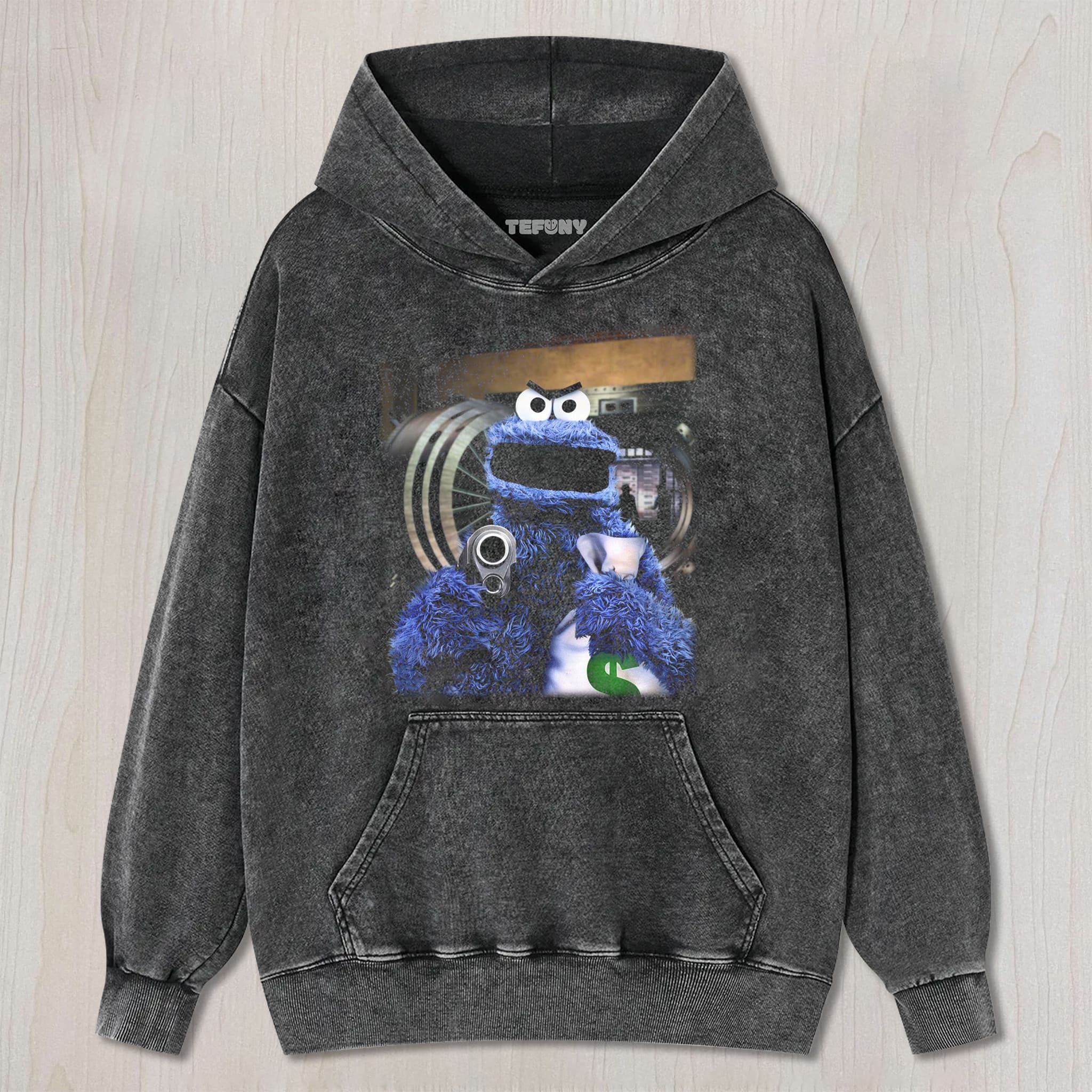 KILLER COOKIE MONSTER UNISEX TEE, TANK TOP, LAYERED LS, SWEATSHIRT & HOODIE
