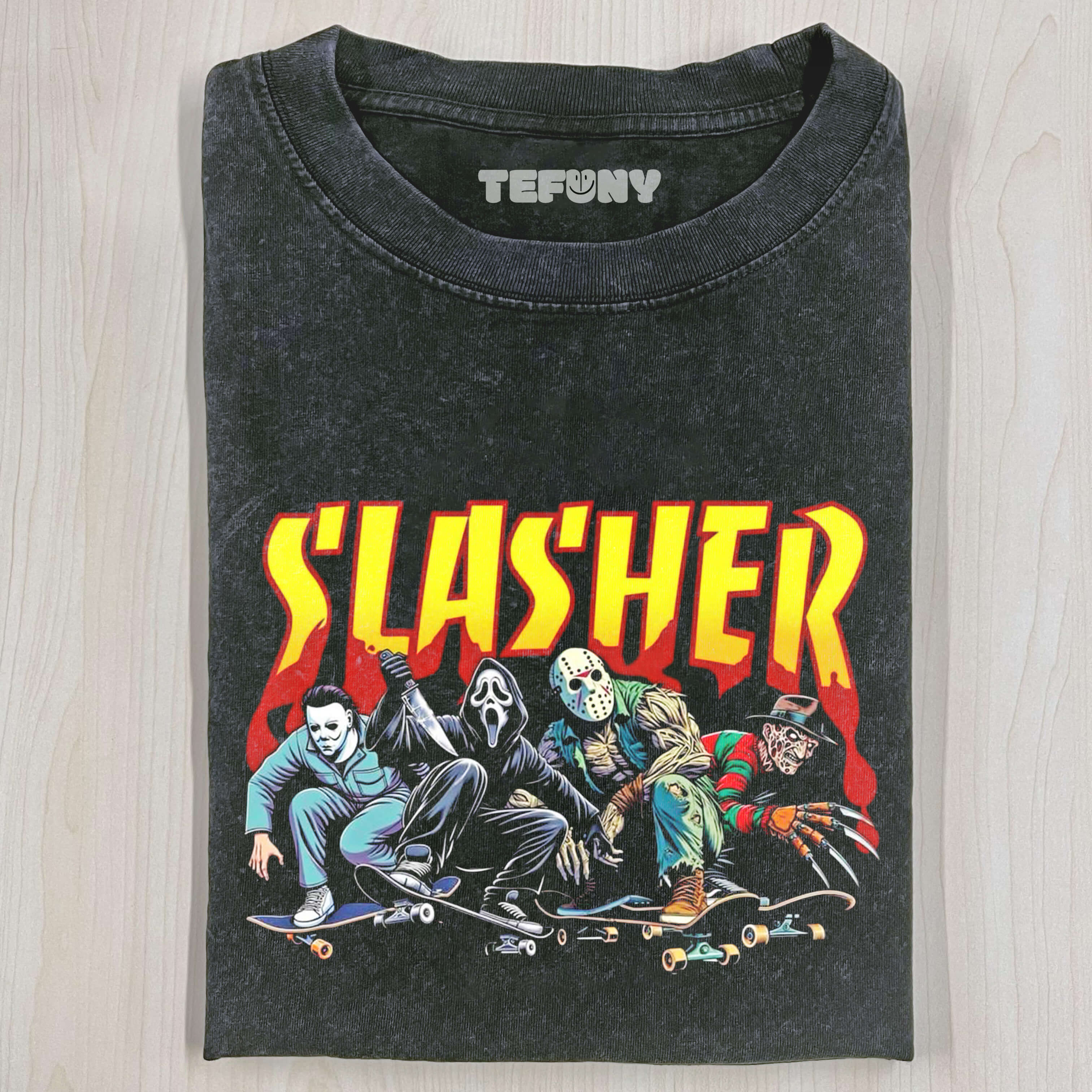 KILLERS ARE SKATEBOARDING T-SHIRT