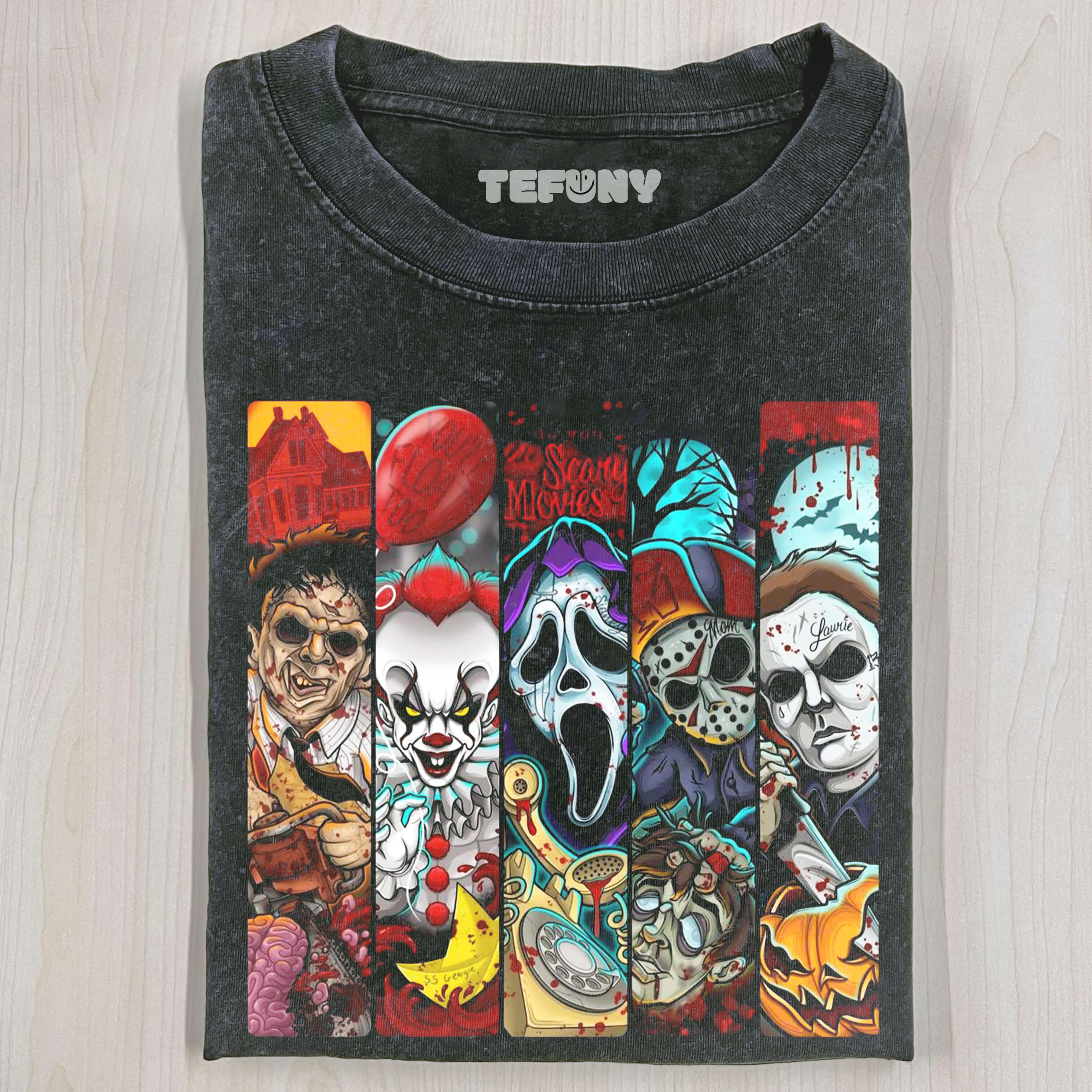 KILLER JIGSAW PUZZLE T-SHIRT