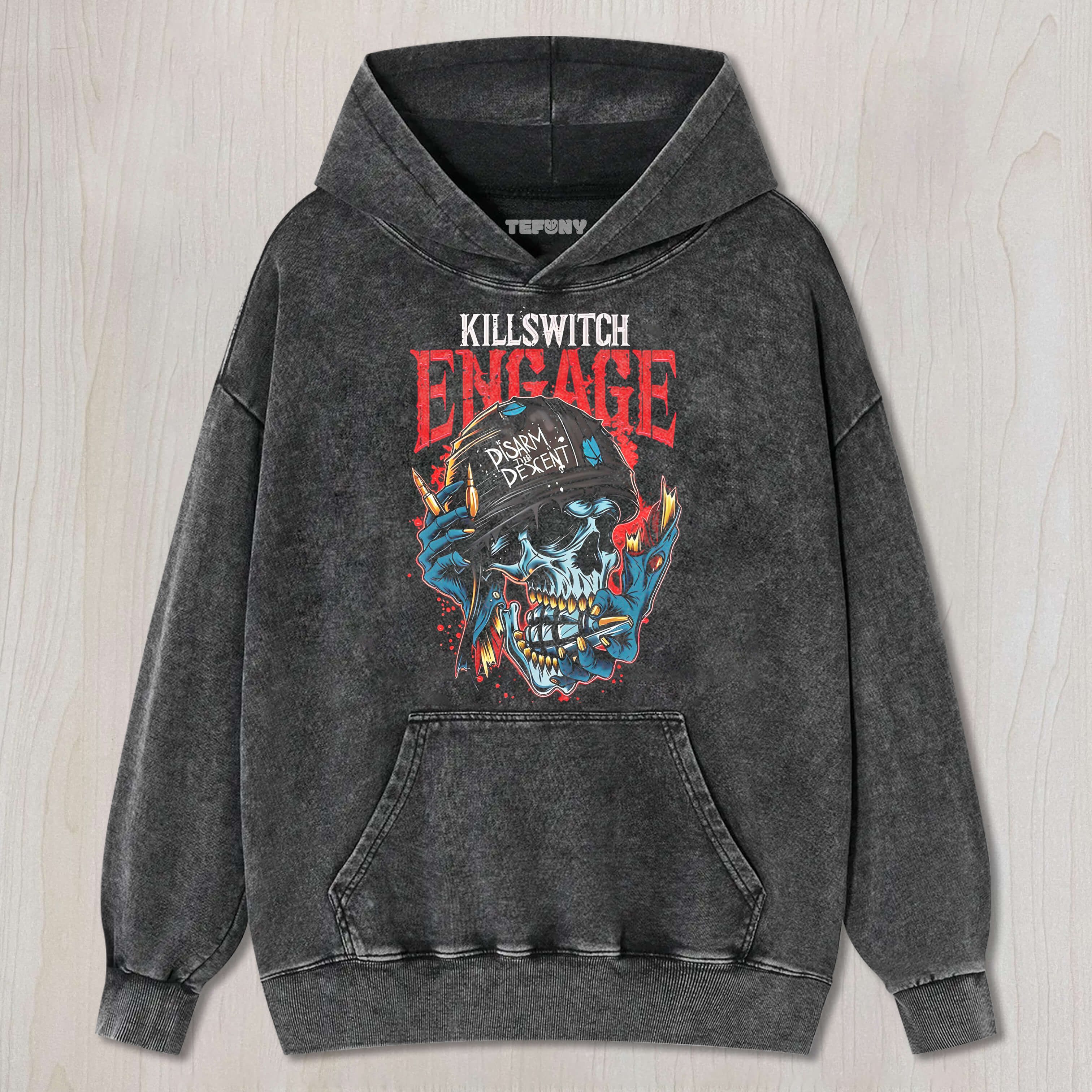 KILLSWITCH ENGAGE TEE & SWEAT & HOOD