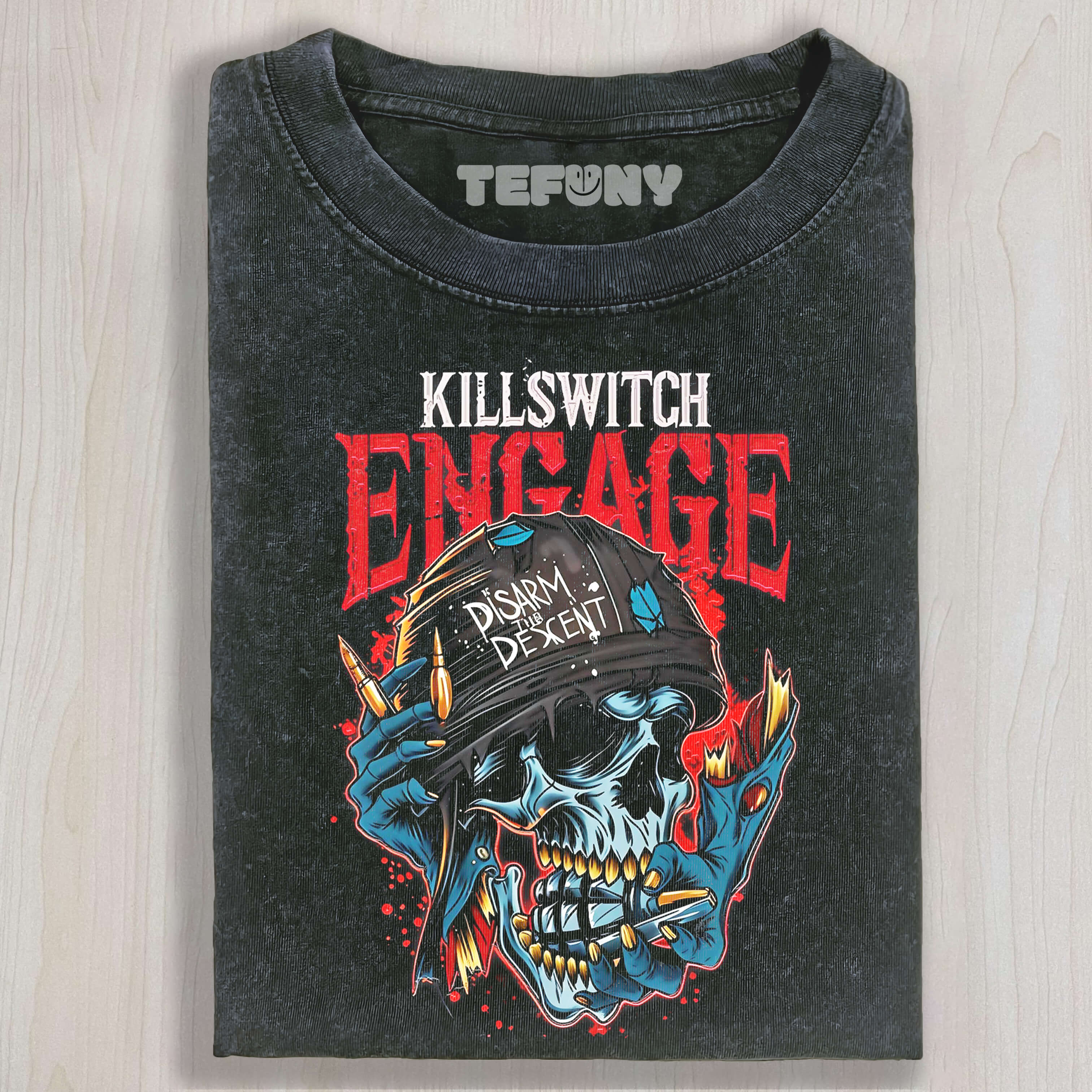 KILLSWITCH ENGAGE TEE & SWEAT & HOOD