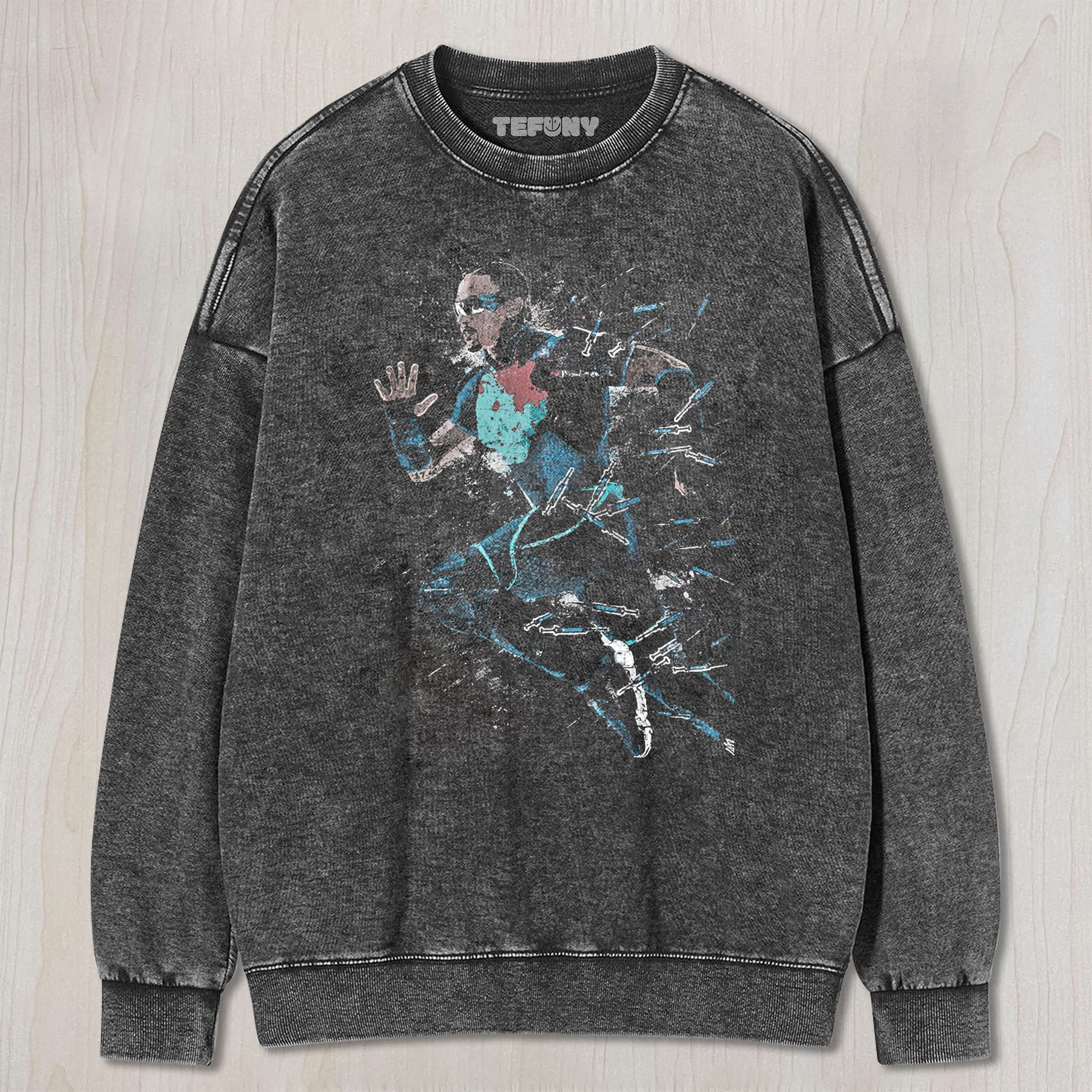 KINETIC BLUR UNISEX TEE, TANK TOP, LAYERED LS, SWEATSHIRT & HOODIE