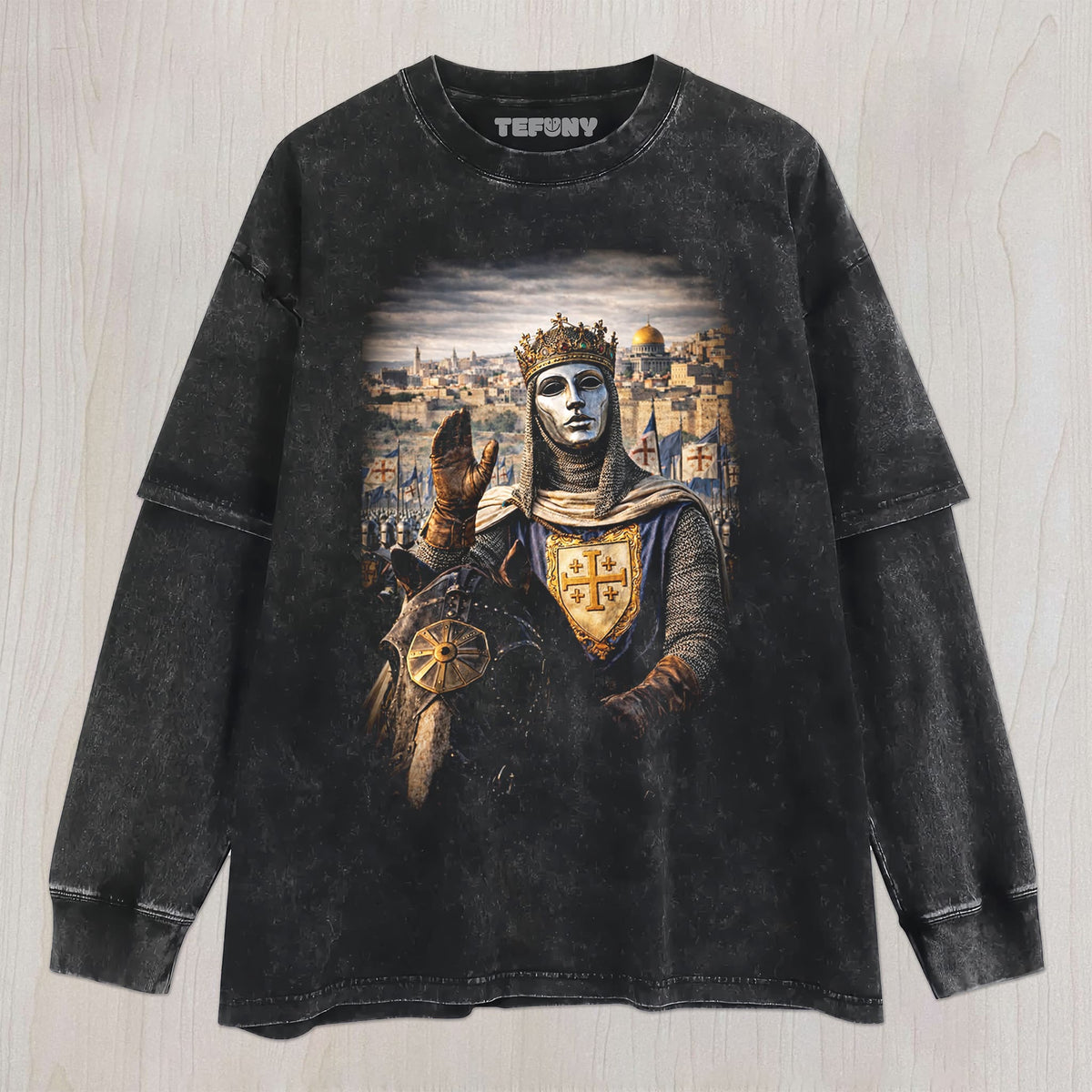 KING BALDWIN G UNISEX TEE, TANK TOP, LAYERED LS, SWEATSHIRT & HOODIE