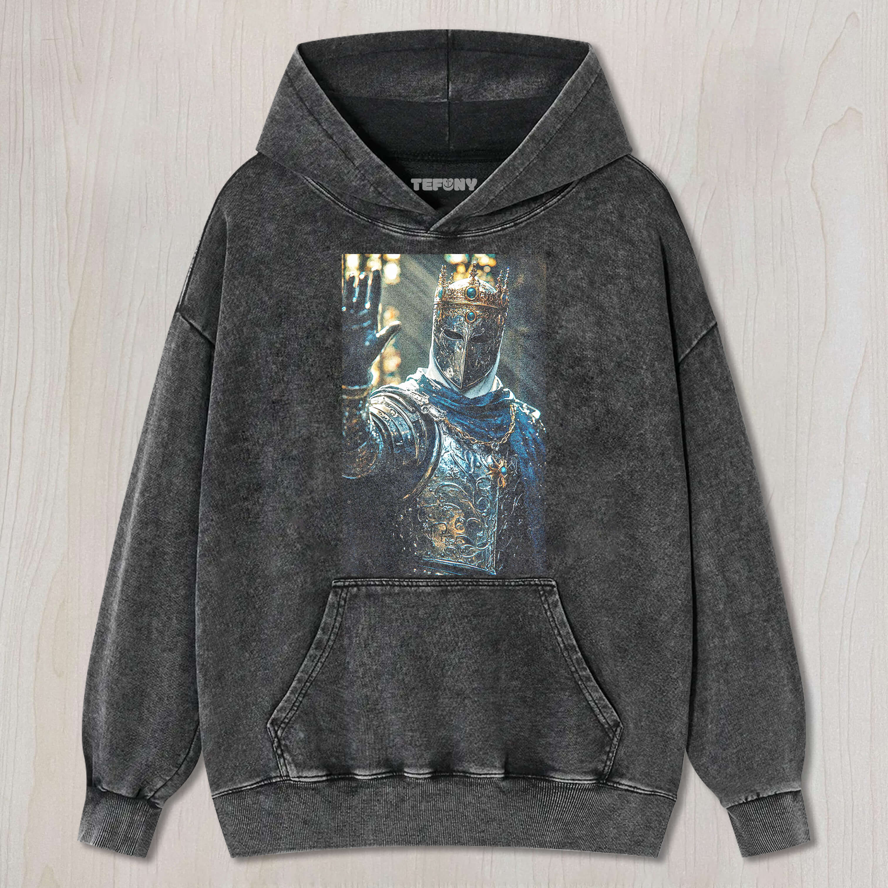 KING BALDWIN TEE & SWEAT & HOOD