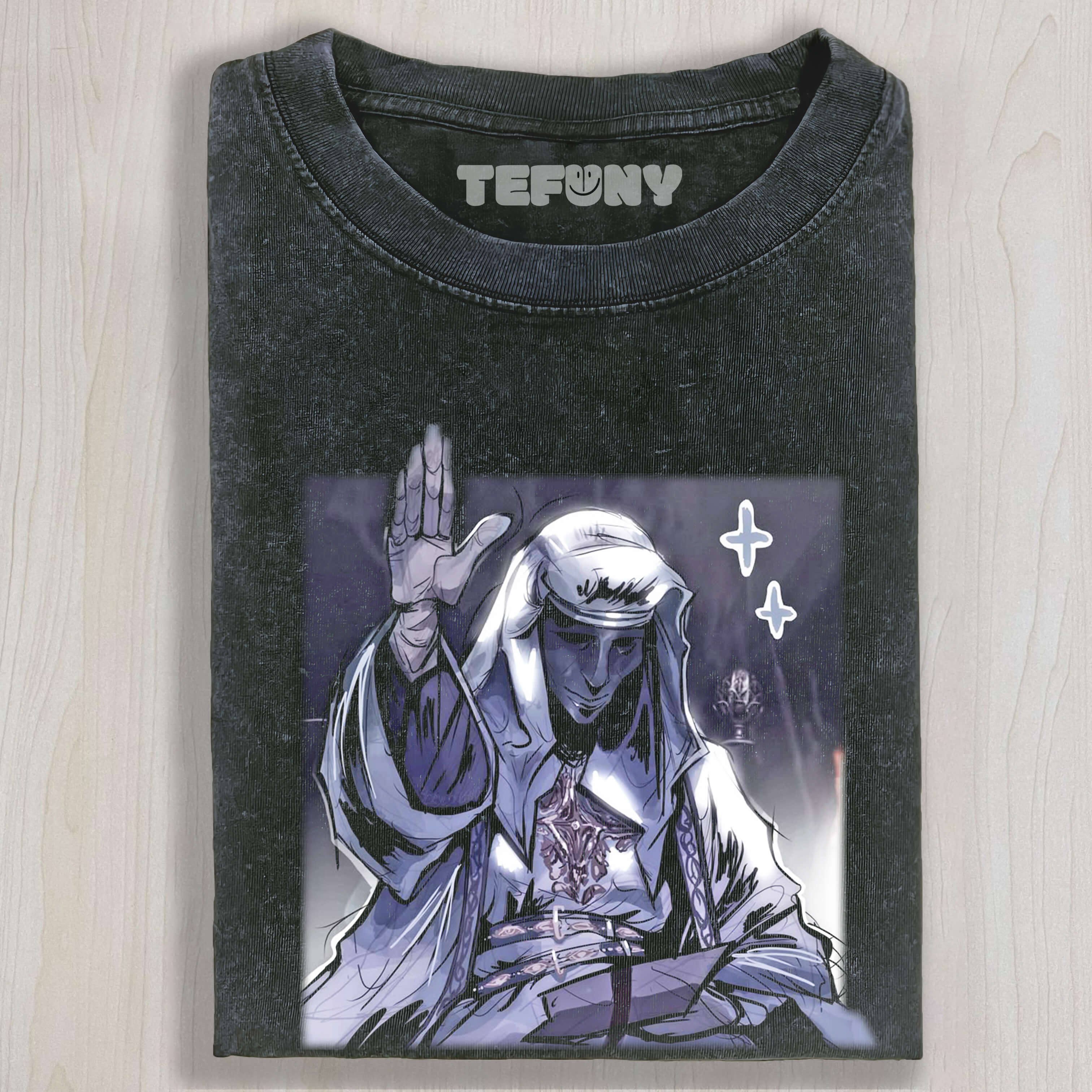 KING BALDWIN IV ANIME TEE & SWEAT & HOOD