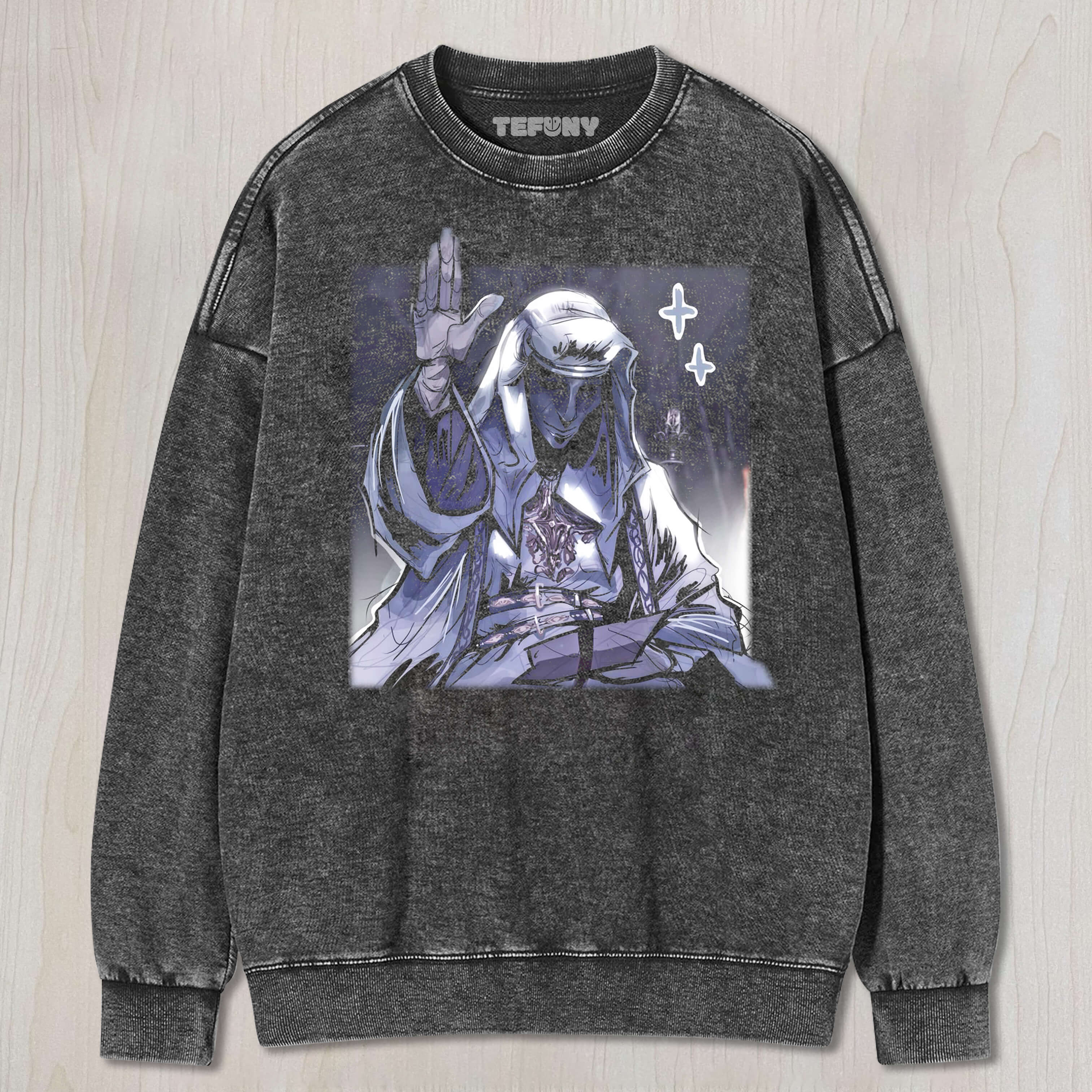 KING BALDWIN IV ANIME TEE & SWEAT & HOOD