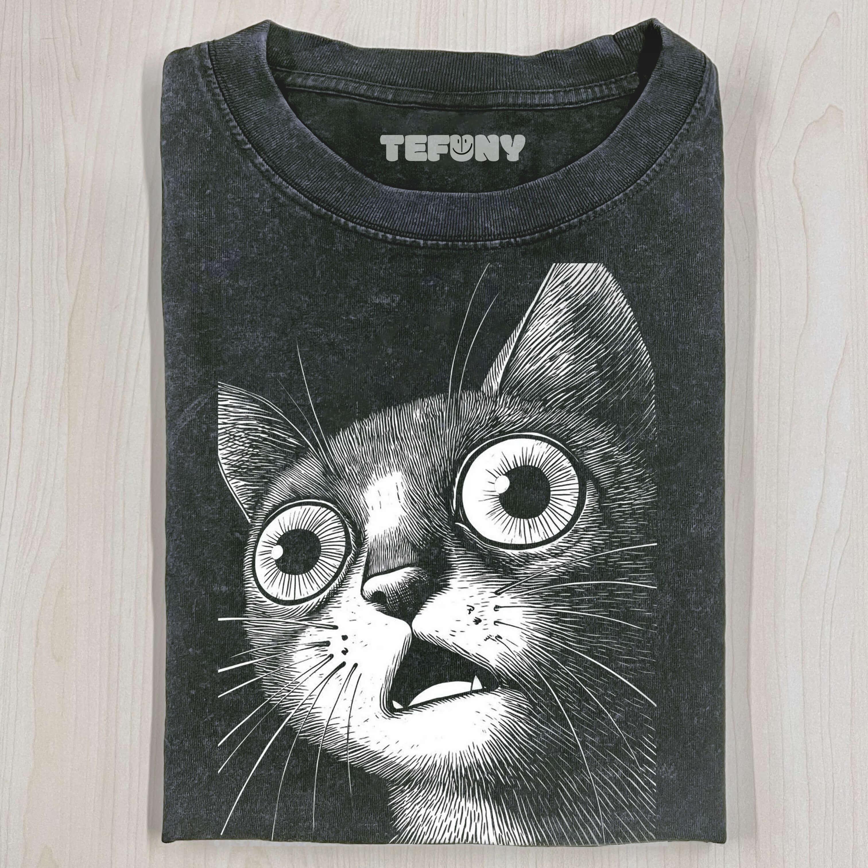 KITTEN SCARE T-SHIRT