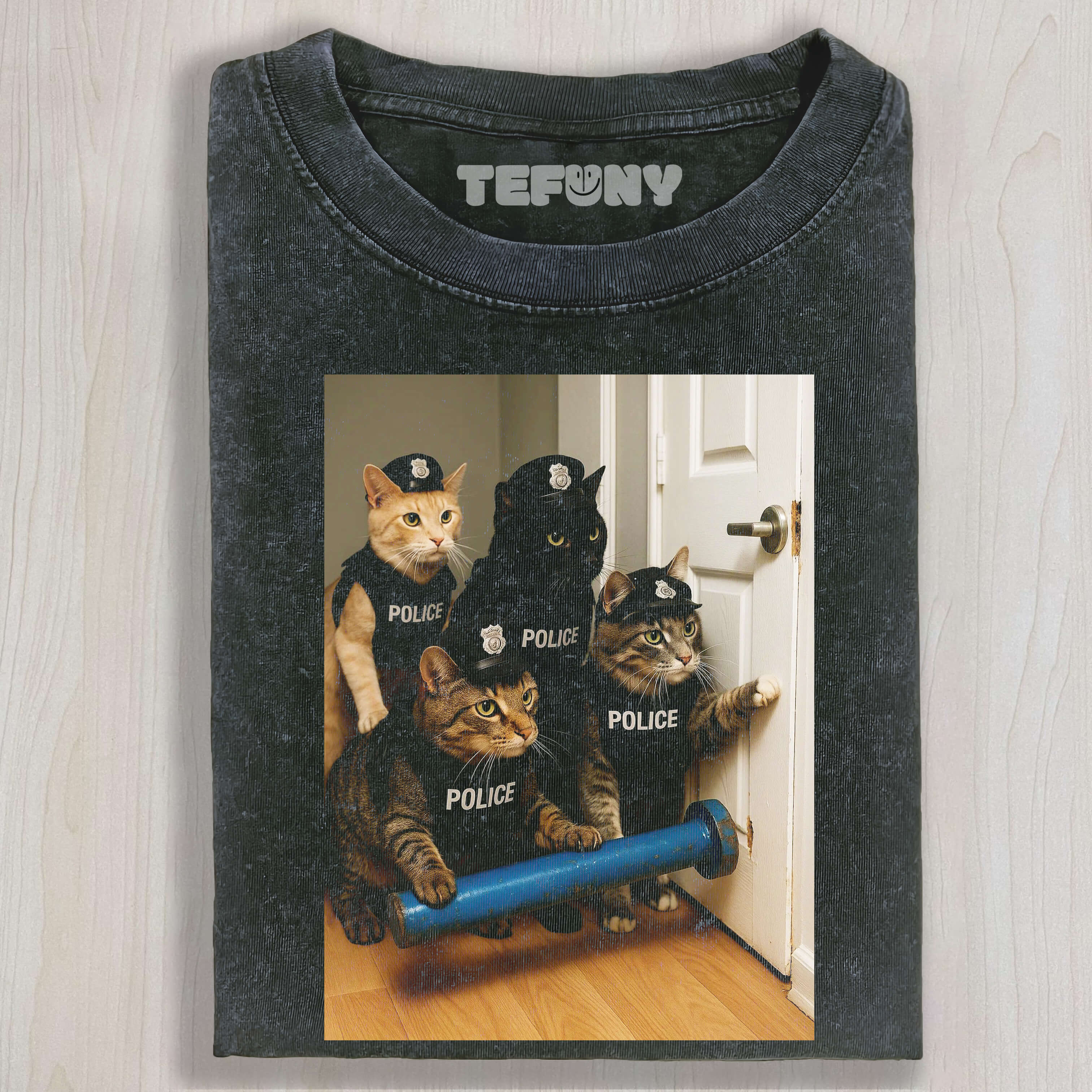 KITTEN POLICE T-SHIRT & LONG SLEEVES & HOODIES