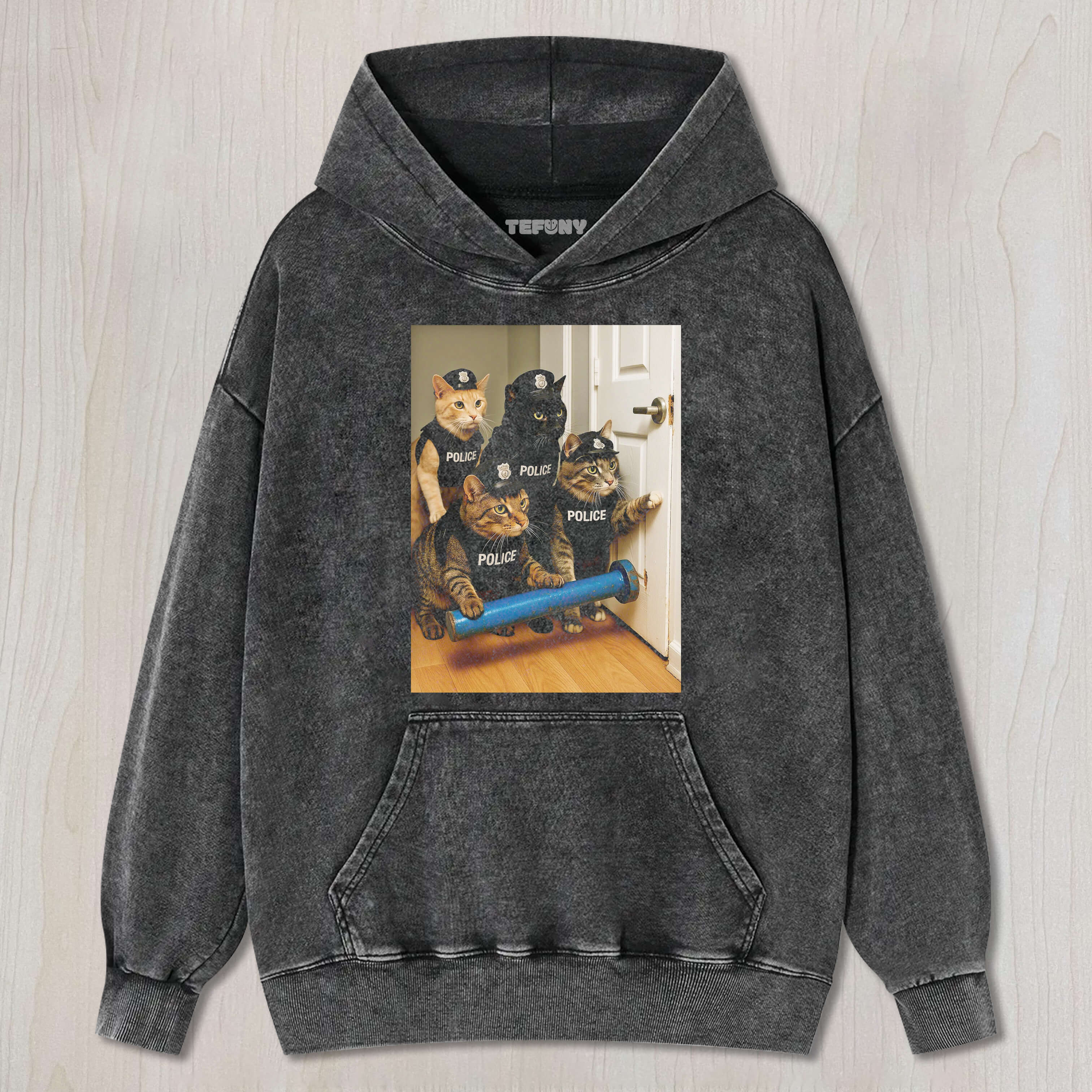 KITTEN POLICE T-SHIRT & LONG SLEEVES & HOODIES