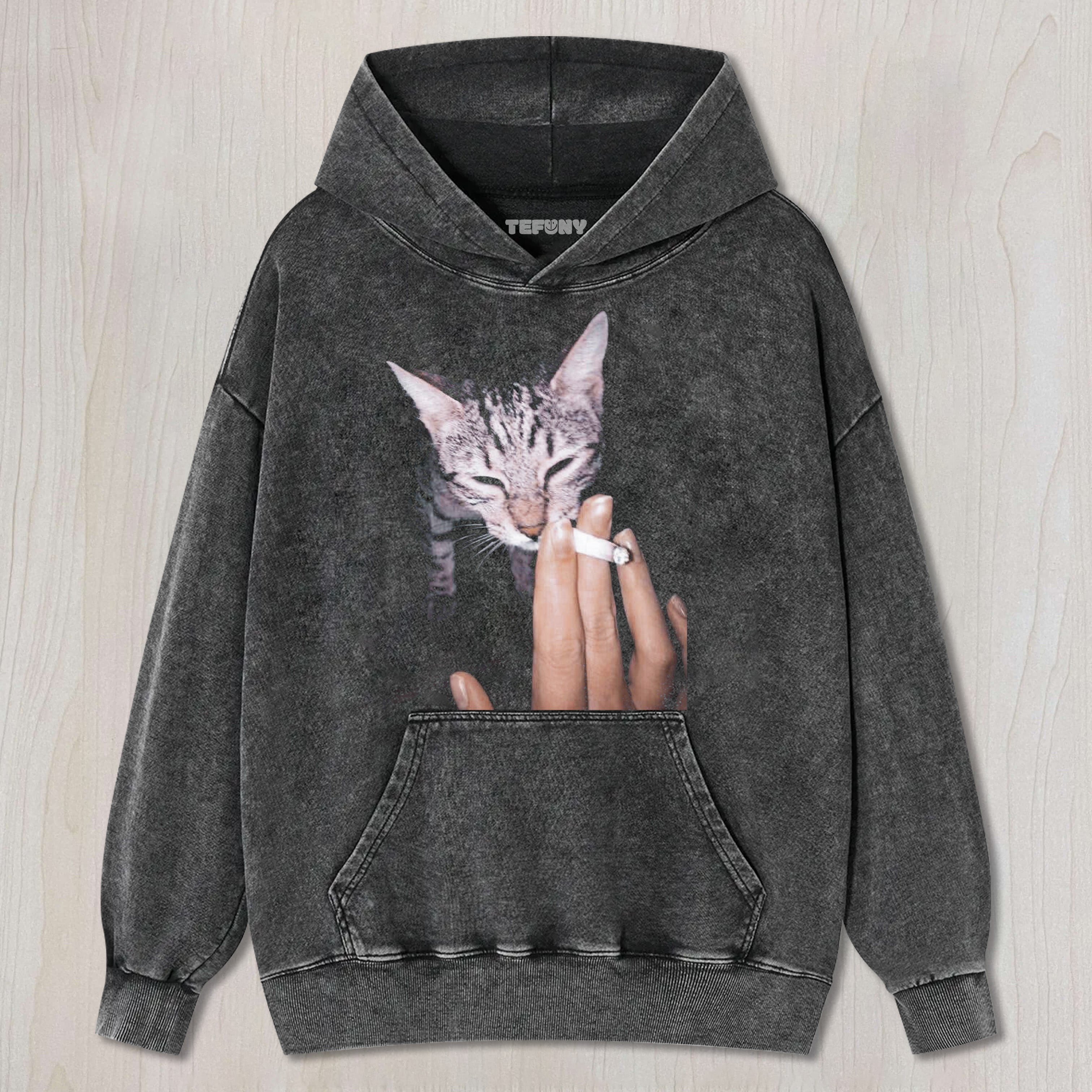 KITTEN SMOKING T-SHIRT & LONG SLEEVES & HOODIES