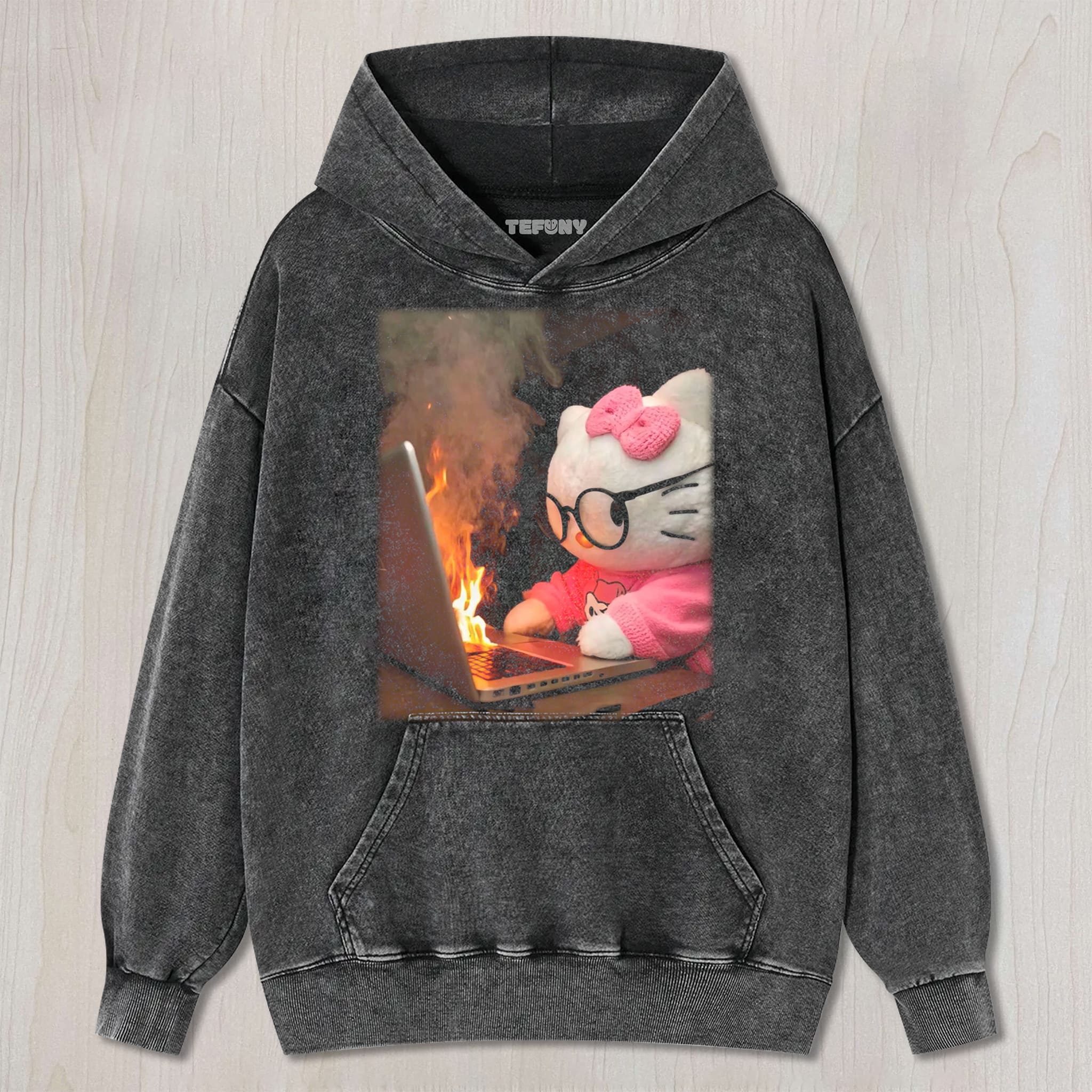 KITTY CAT UNISEX TEE, TANK TOP, LAYERED LS, SWEATSHIRT & HOODIE