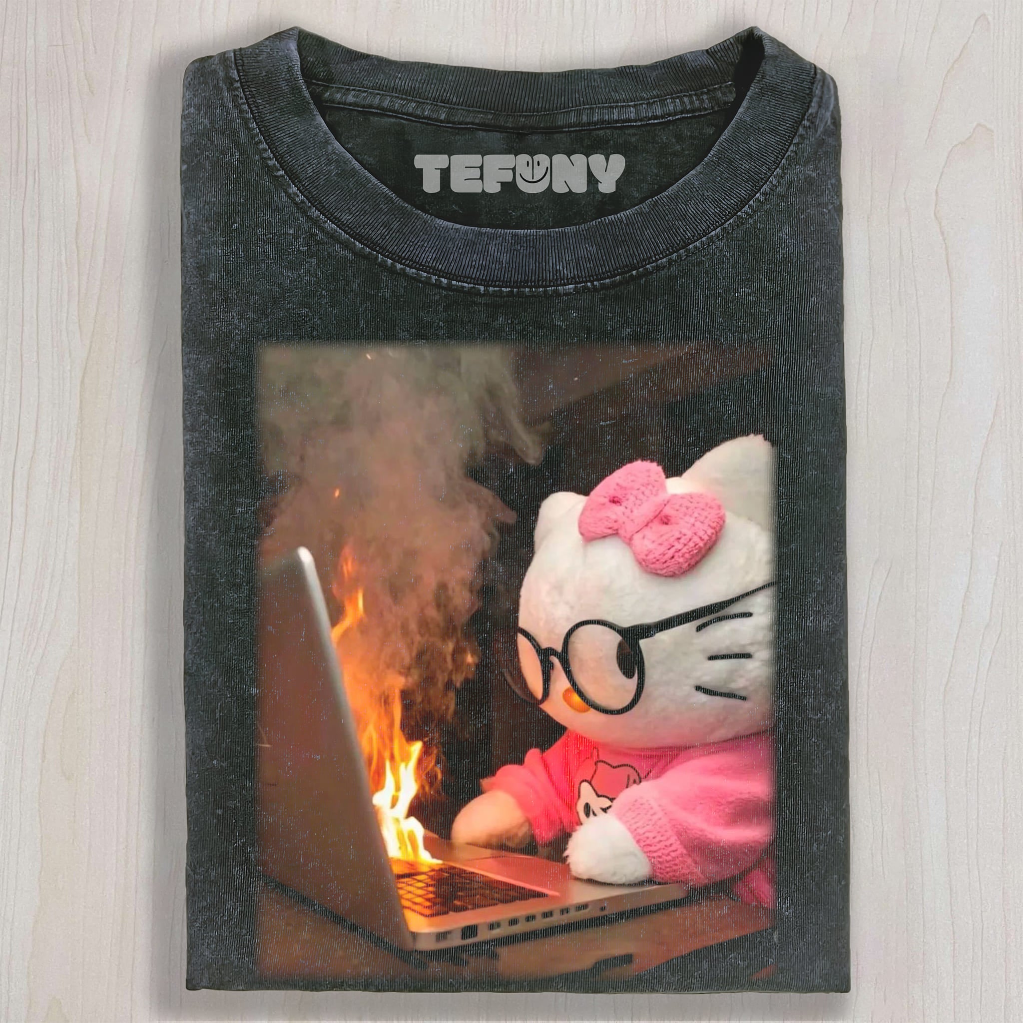 KITTY CAT UNISEX TEE, TANK TOP, LAYERED LS, SWEATSHIRT & HOODIE