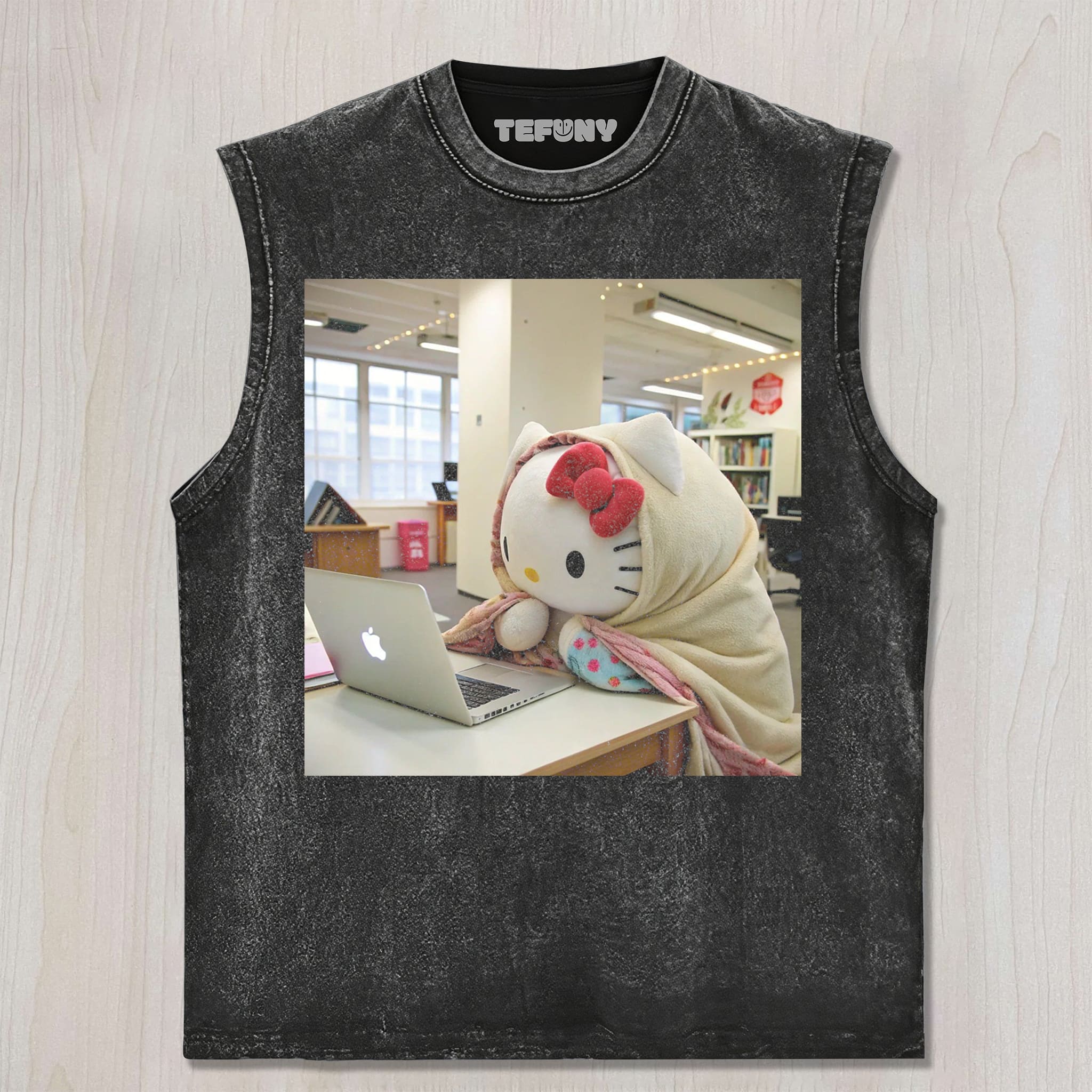 KITTY CAT V1 UNISEX TEE, TANK TOP, LAYERED LS, SWEATSHIRT & HOODIE