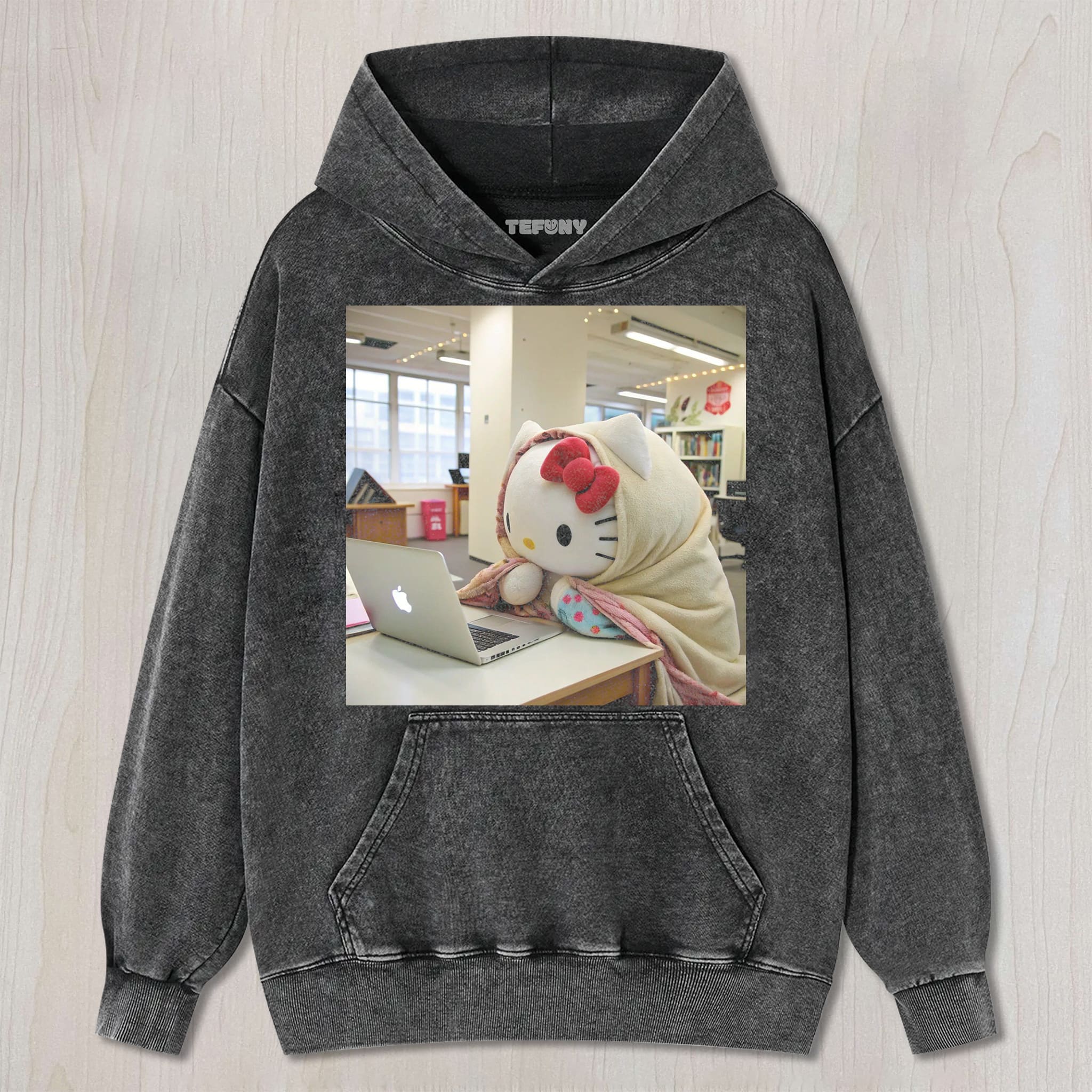 KITTY CAT V1 UNISEX TEE, TANK TOP, LAYERED LS, SWEATSHIRT & HOODIE