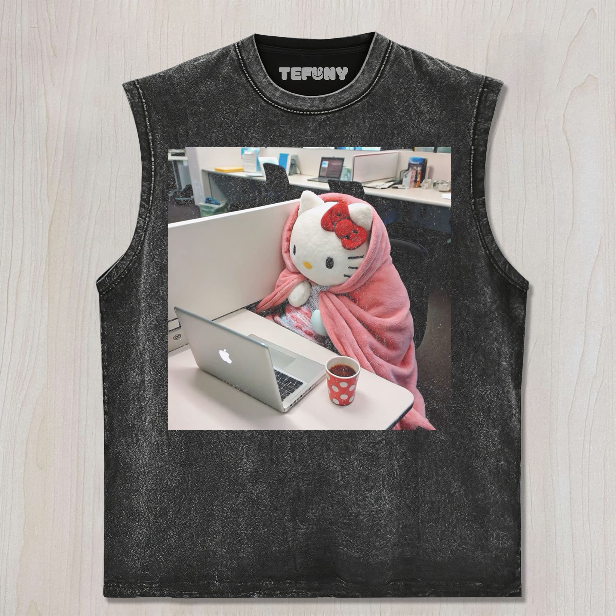 KITTY CAT V2 UNISEX TEE, TANK TOP, LAYERED LS, SWEATSHIRT & HOODIE