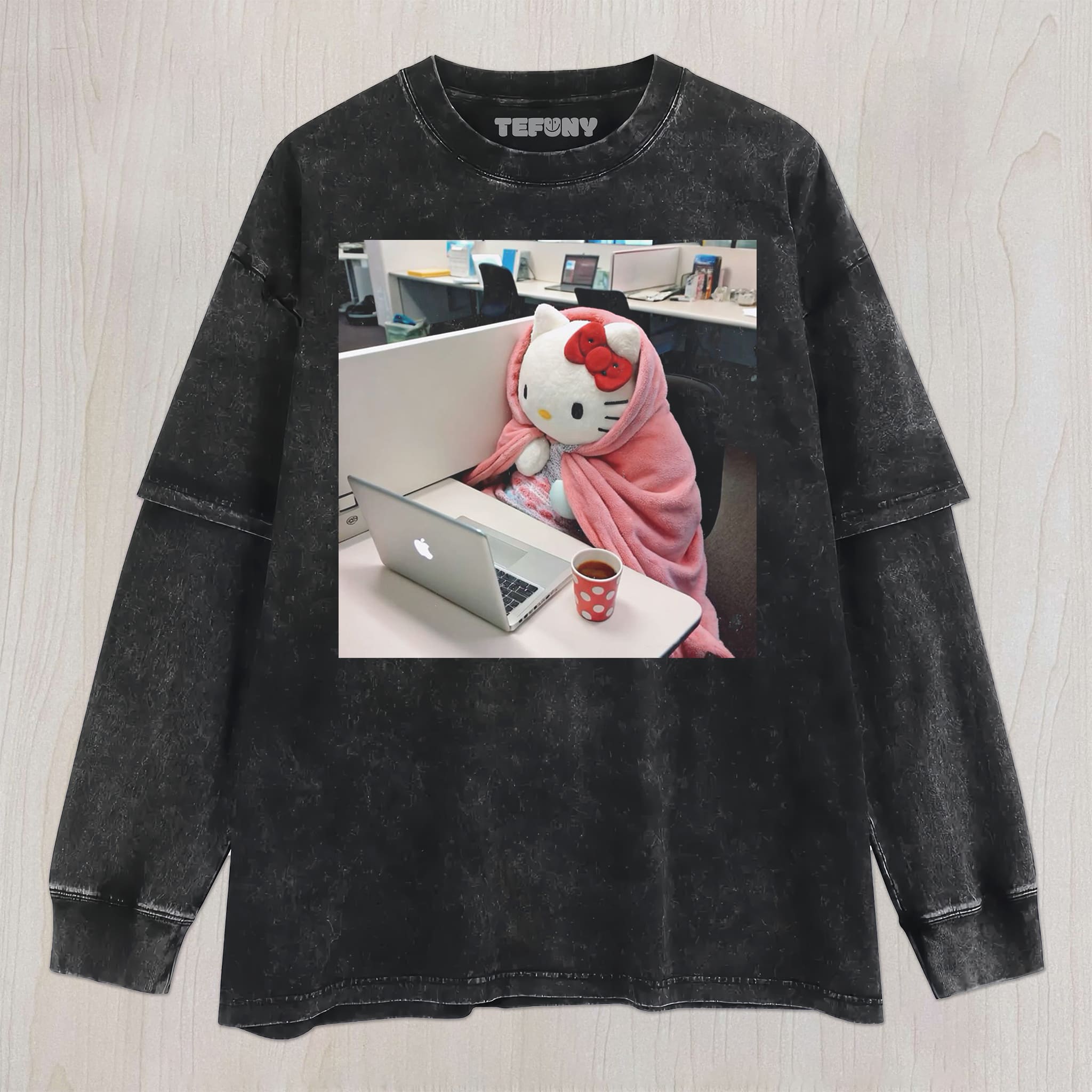 KITTY CAT V2 UNISEX TEE, TANK TOP, LAYERED LS, SWEATSHIRT & HOODIE