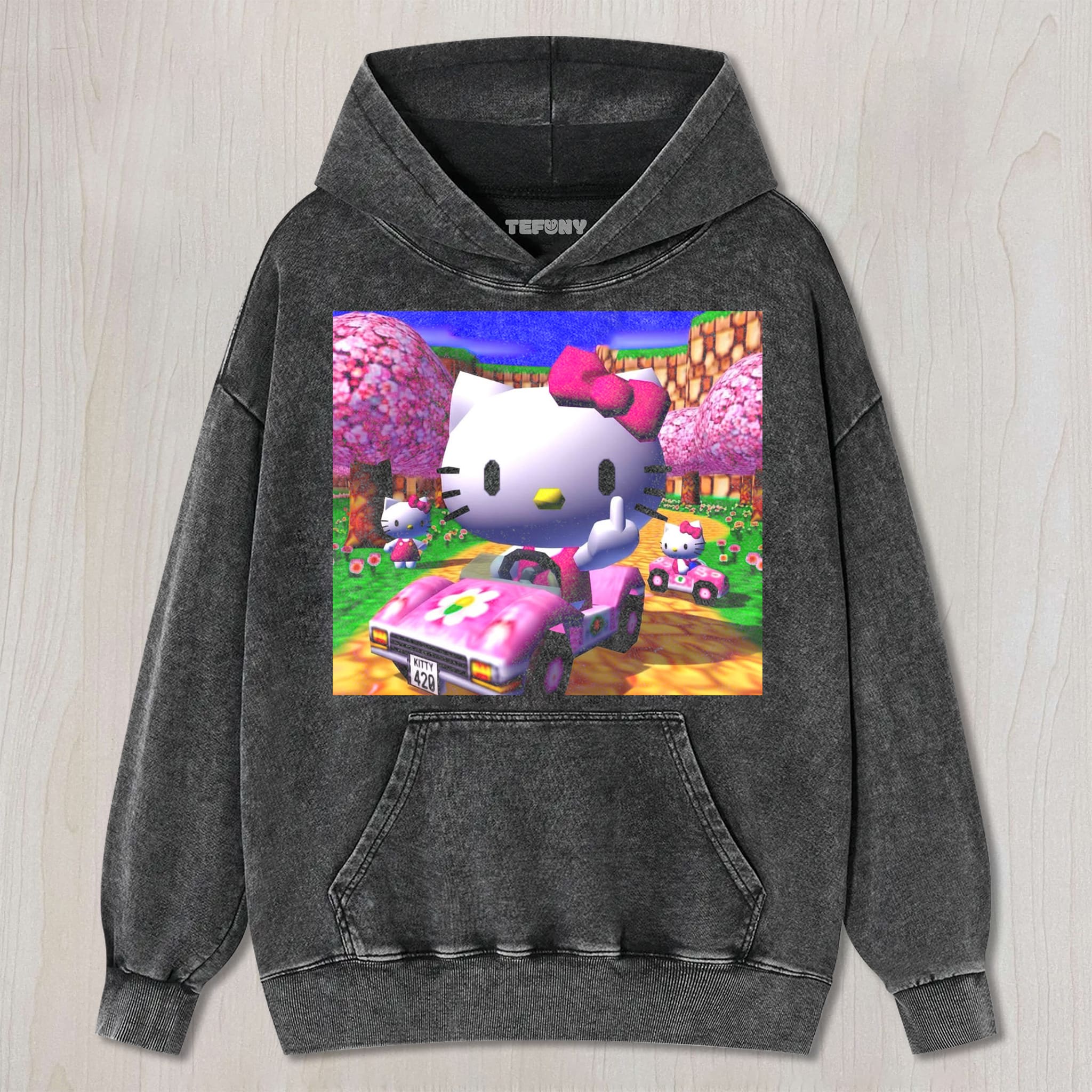 KITTY CAT V4 UNISEX TEE, TANK TOP, LAYERED LS, SWEATSHIRT & HOODIE