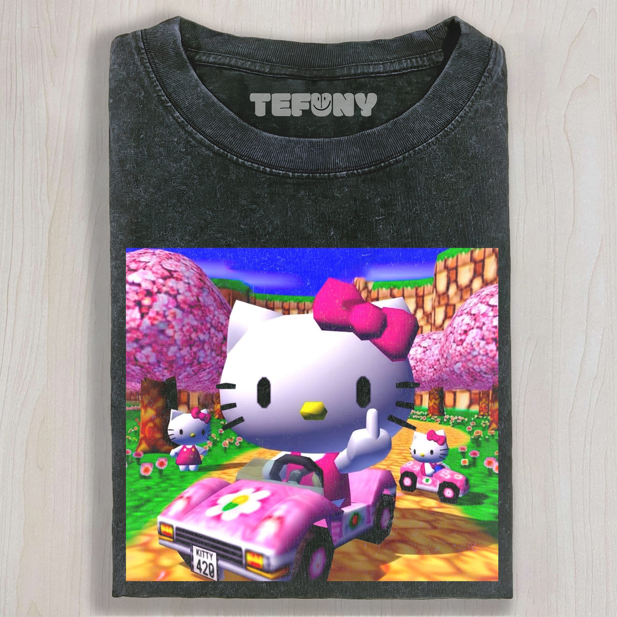 KITTY CAT V4 UNISEX TEE, TANK TOP, LAYERED LS, SWEATSHIRT & HOODIE