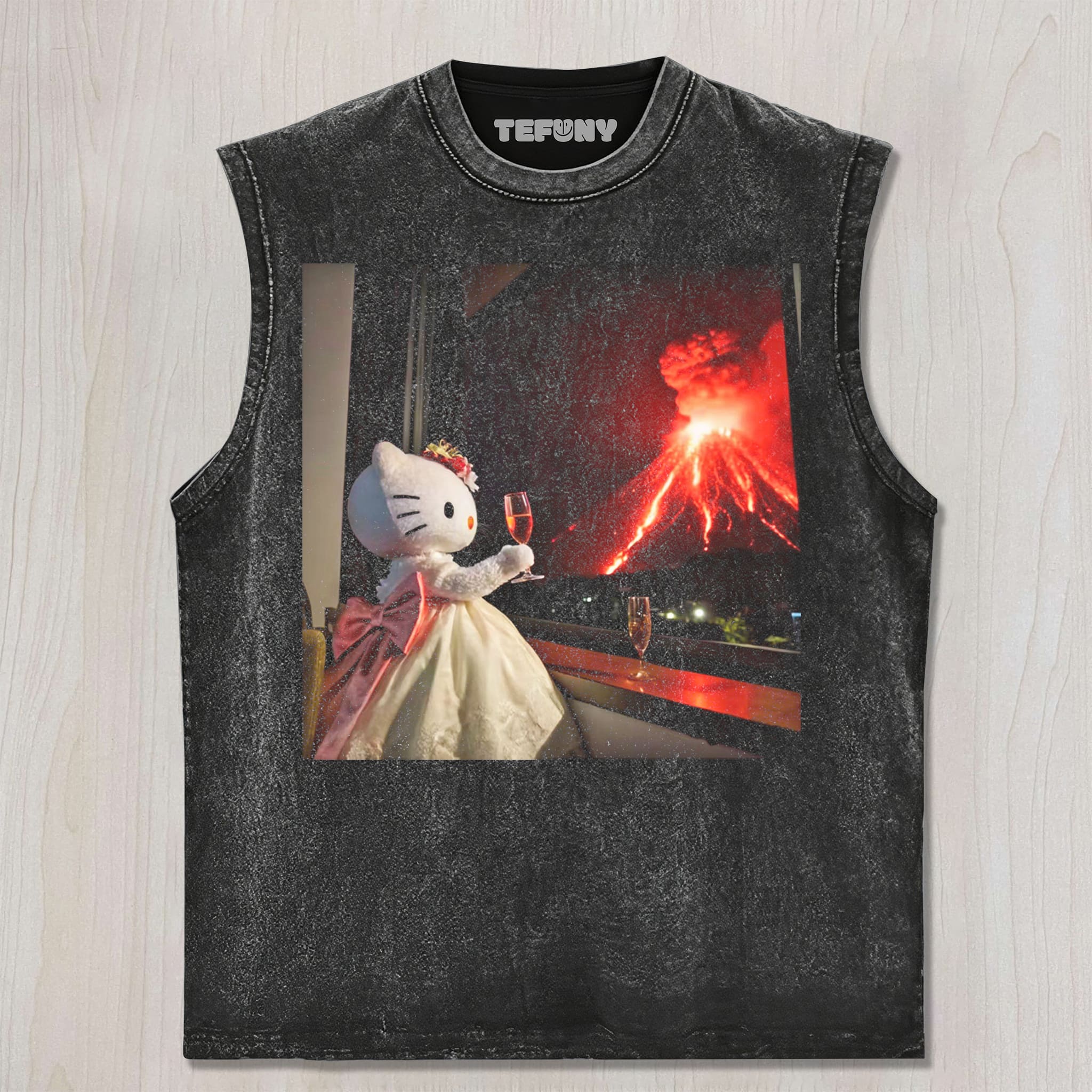 KITTY CAT V5 UNISEX TEE, TANK TOP, LAYERED LS, SWEATSHIRT & HOODIE