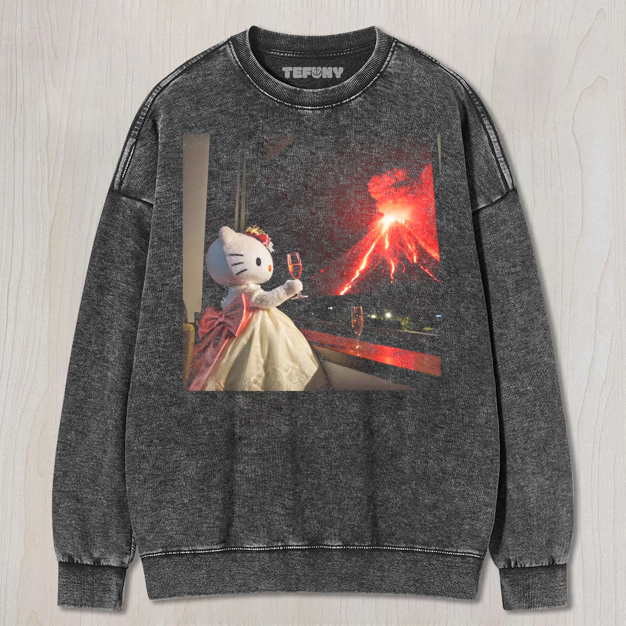 KITTY CAT V5 UNISEX TEE, TANK TOP, LAYERED LS, SWEATSHIRT & HOODIE