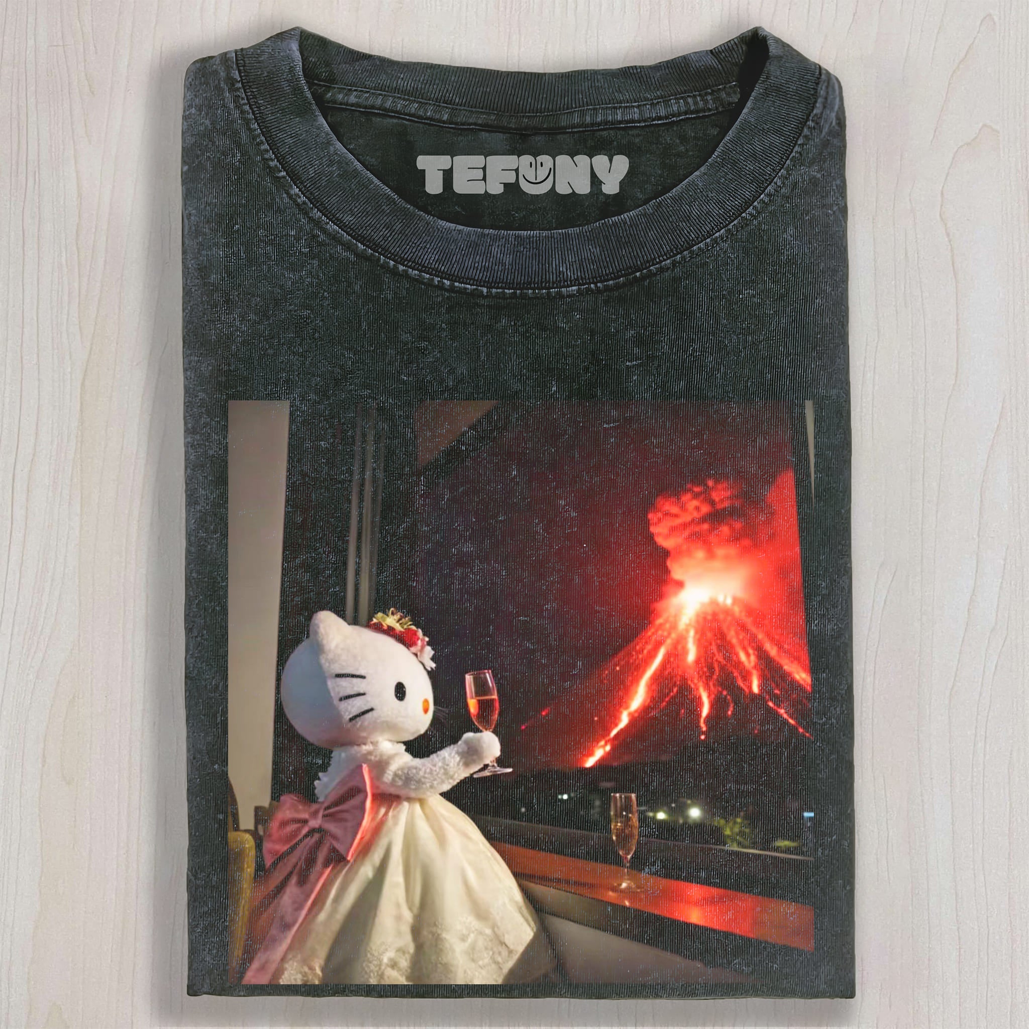 KITTY CAT V5 UNISEX TEE, TANK TOP, LAYERED LS, SWEATSHIRT & HOODIE