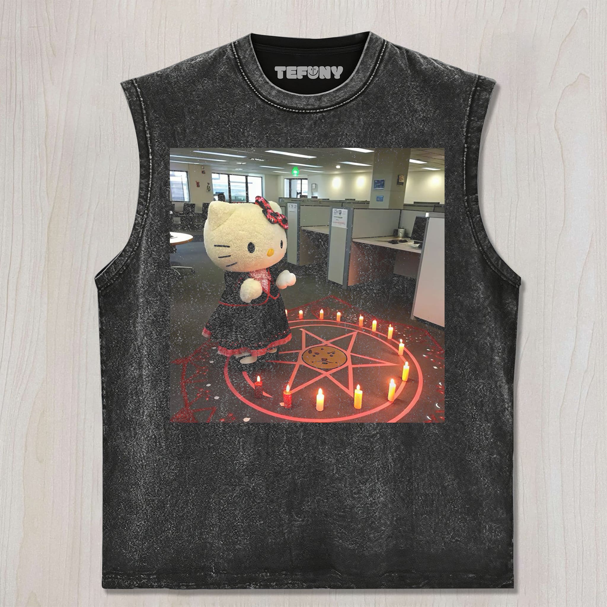 KITTY CAT V6 UNISEX TEE, TANK TOP, LAYERED LS, SWEATSHIRT & HOODIE