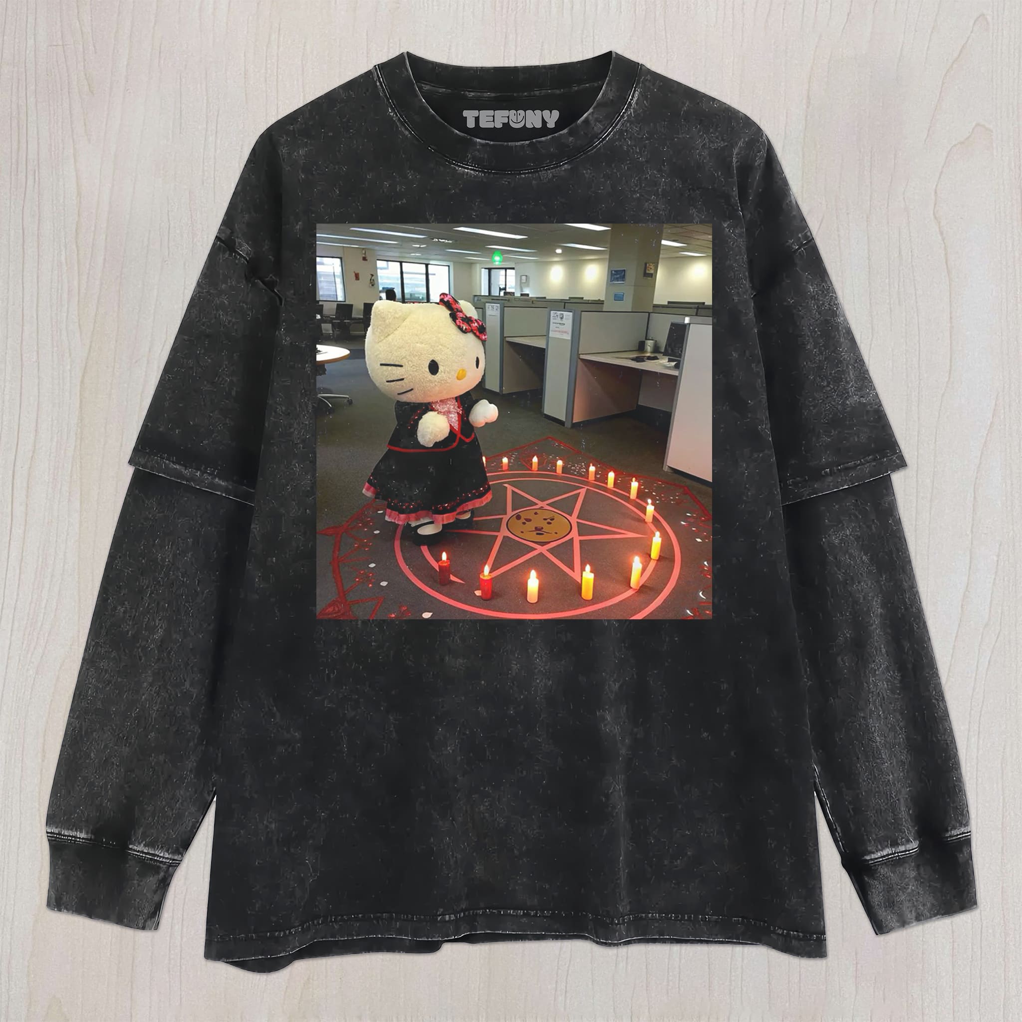 KITTY CAT V6 UNISEX TEE, TANK TOP, LAYERED LS, SWEATSHIRT & HOODIE