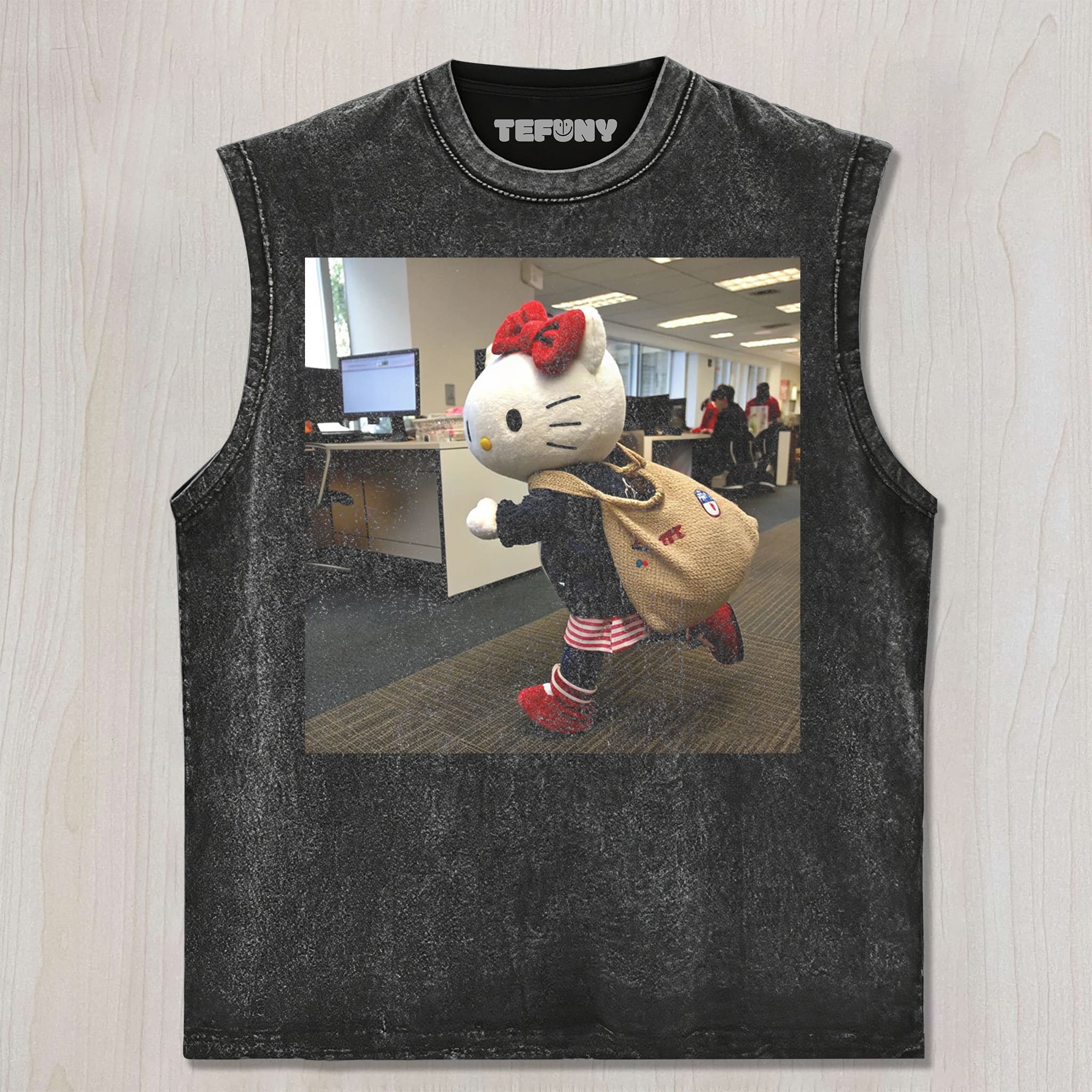 KITTY CAT V7 UNISEX TEE, TANK TOP, LAYERED LS, SWEATSHIRT & HOODIE