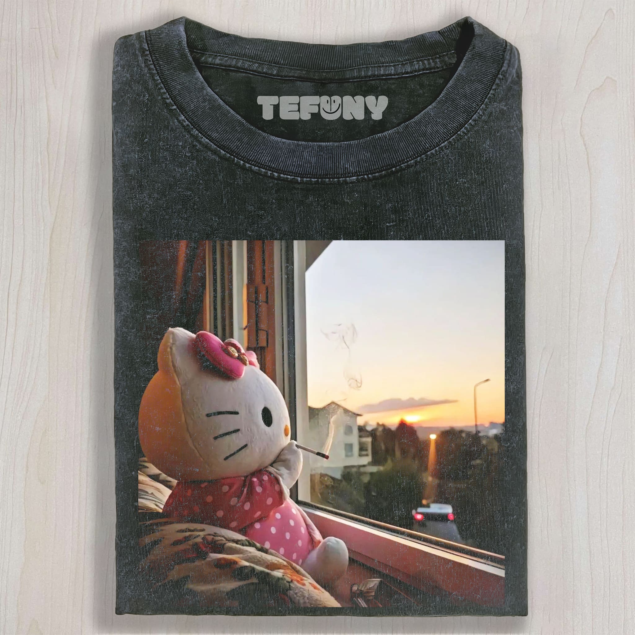 KITTY CAT V8 UNISEX TEE, TANK TOP, LAYERED LS, SWEATSHIRT & HOODIE