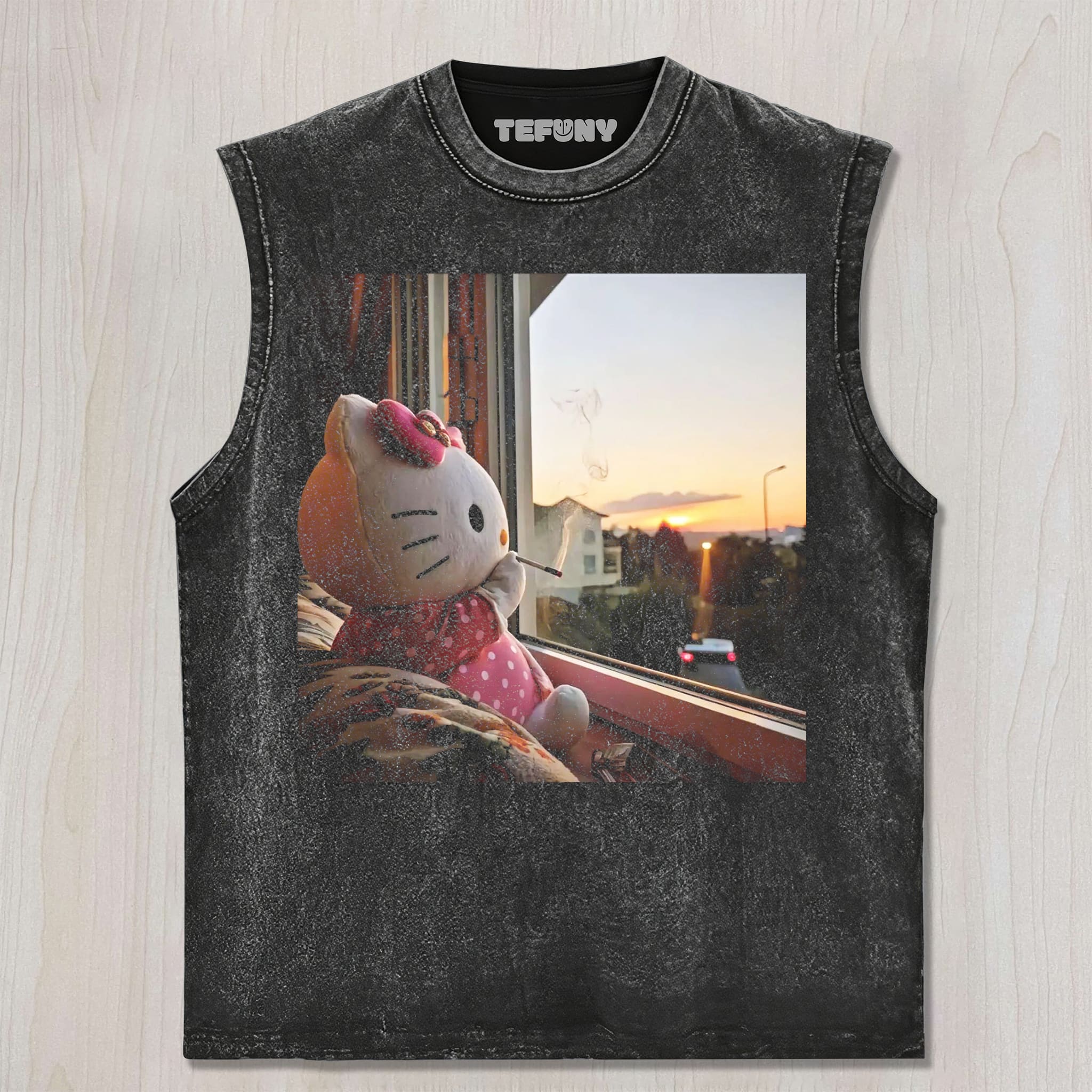 KITTY CAT V8 UNISEX TEE, TANK TOP, LAYERED LS, SWEATSHIRT & HOODIE