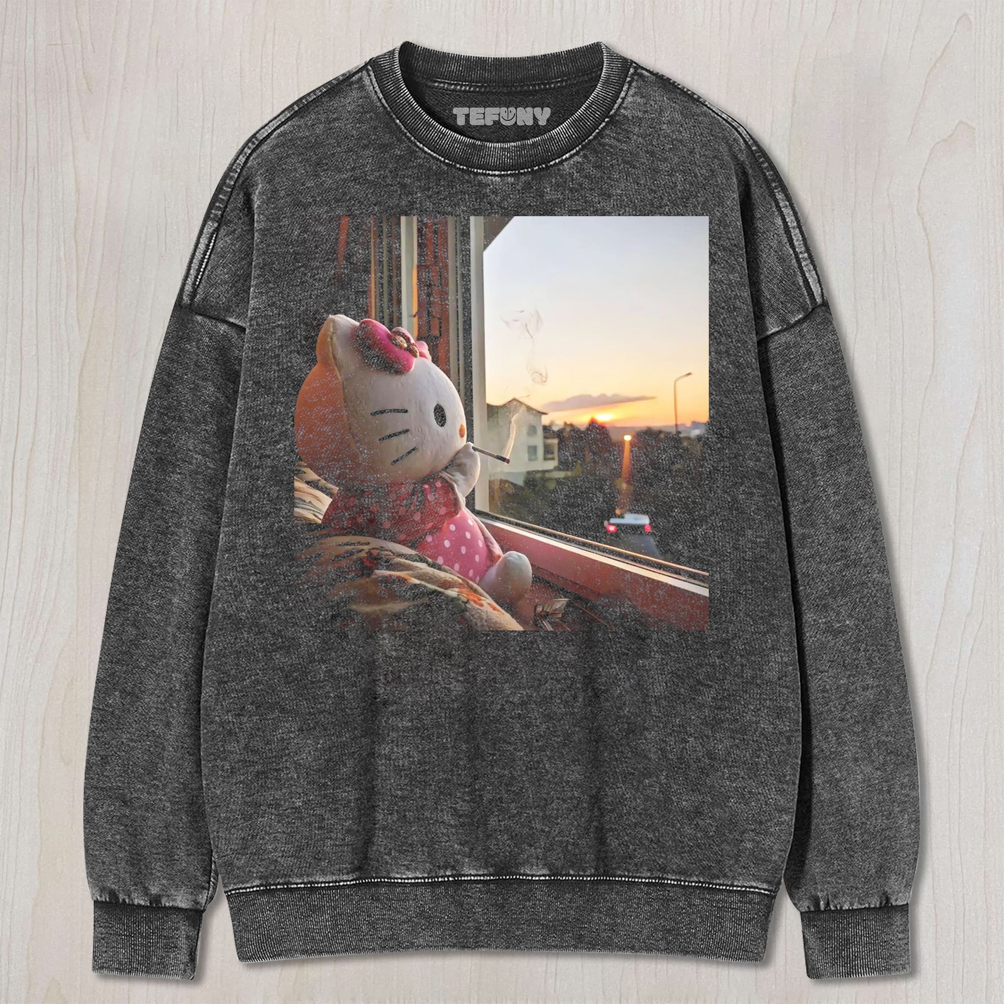 KITTY CAT V8 UNISEX TEE, TANK TOP, LAYERED LS, SWEATSHIRT & HOODIE