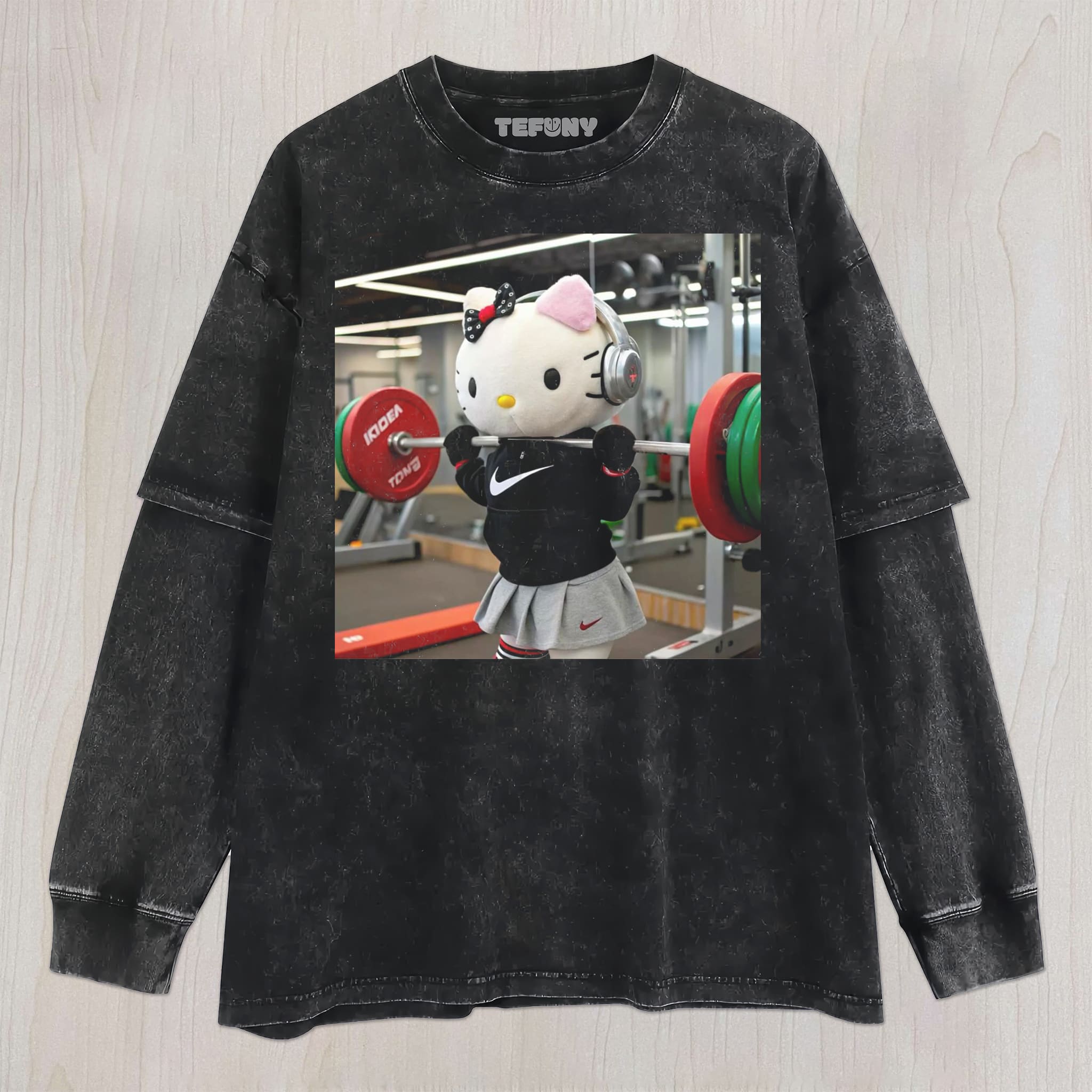KITTY CAT V9 UNISEX TEE, TANK TOP, LAYERED LS, SWEATSHIRT & HOODIE