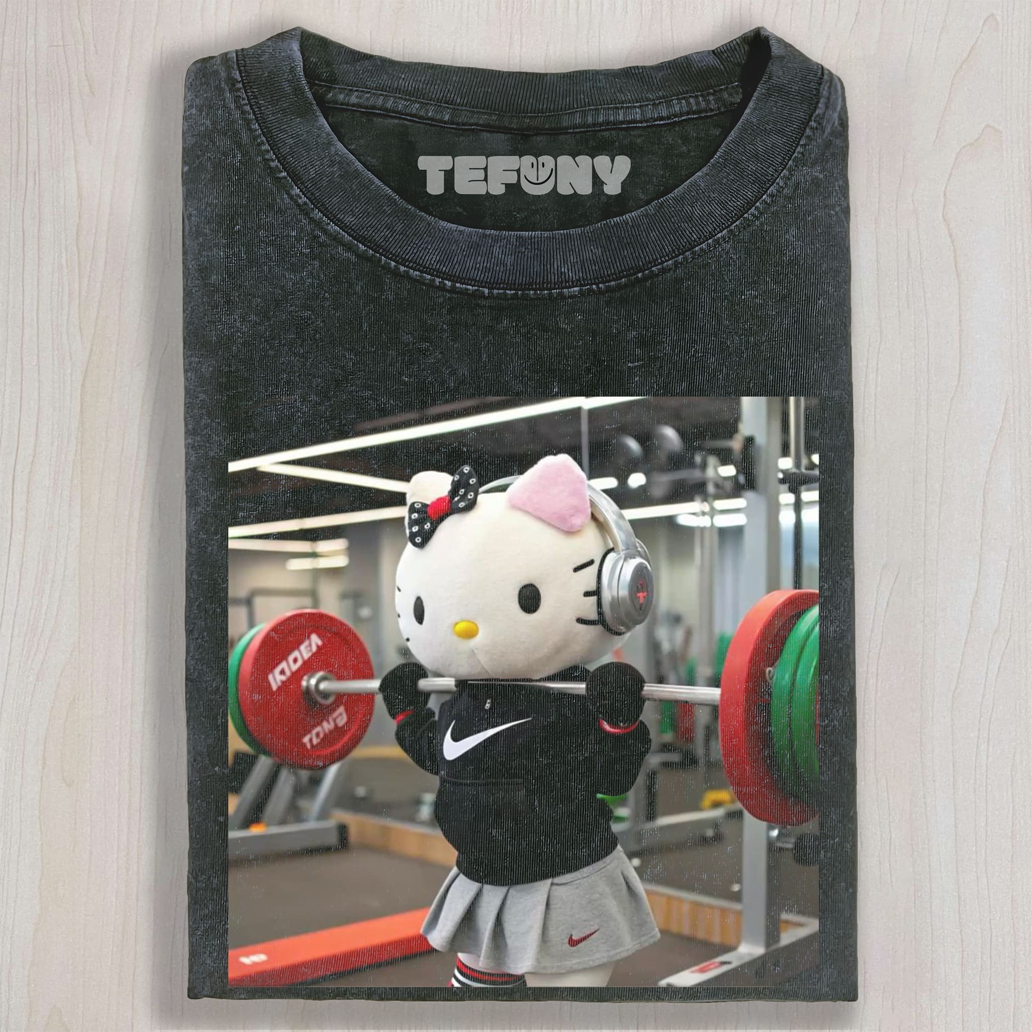 KITTY CAT V9 UNISEX TEE, TANK TOP, LAYERED LS, SWEATSHIRT & HOODIE