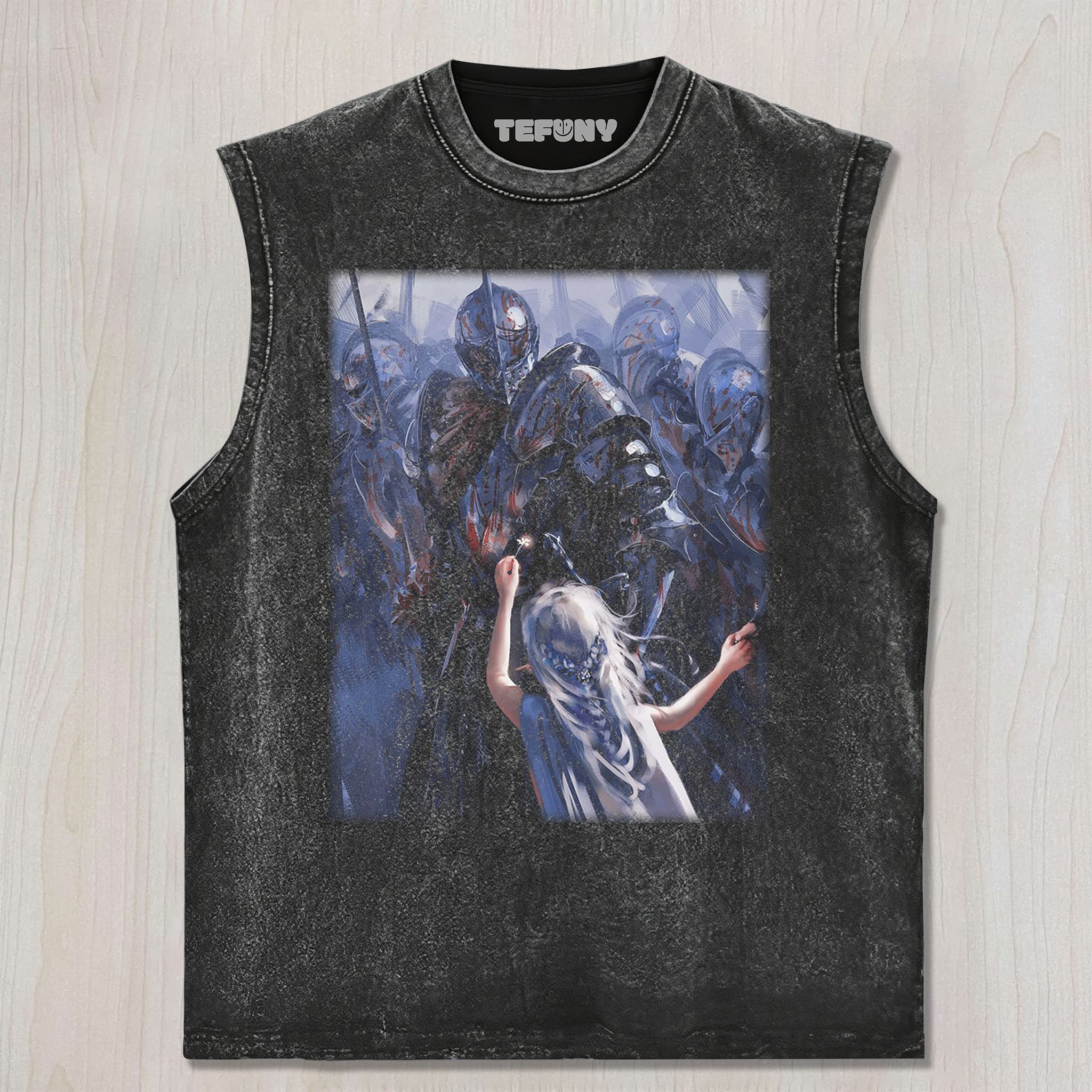 KNIGHT AND PRINCESS V1 UNISEX TEE, TANK TOP, LAYERED LS, SWEATSHIRT & HOODIE