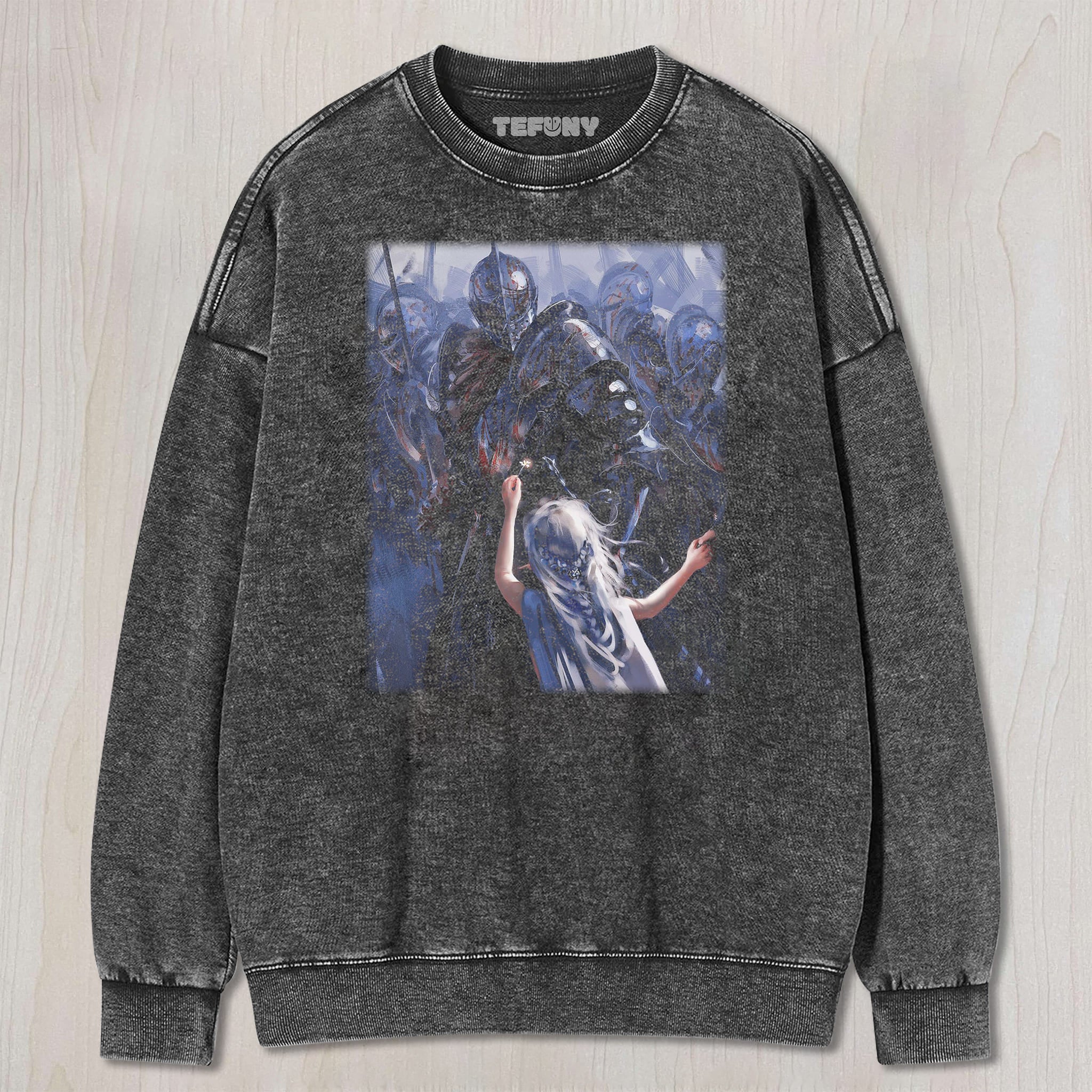 KNIGHT AND PRINCESS V1 UNISEX TEE, TANK TOP, LAYERED LS, SWEATSHIRT & HOODIE