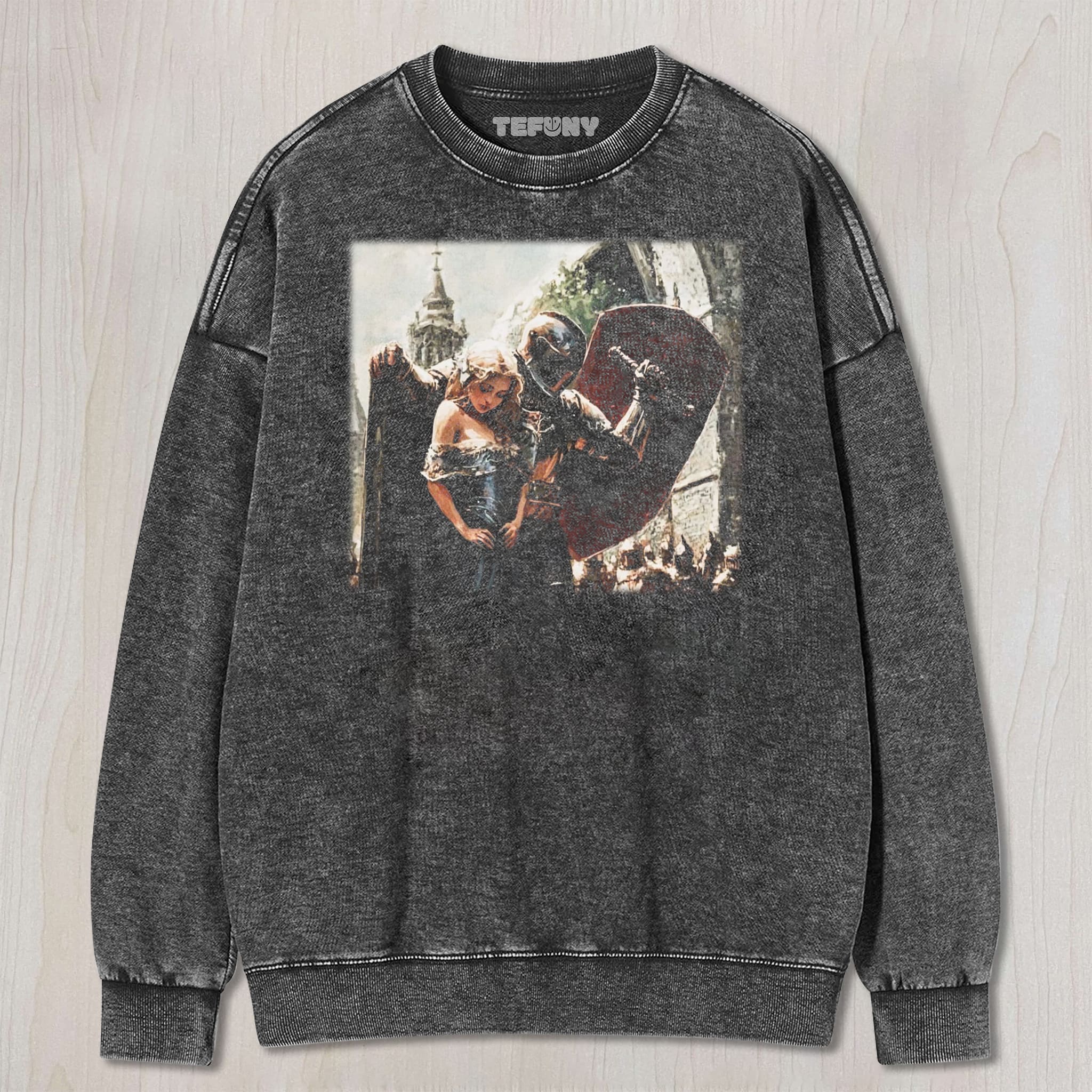 KNIGHT AND PRINCESS V2 UNISEX TEE, TANK TOP, LAYERED LS, SWEATSHIRT & HOODIE