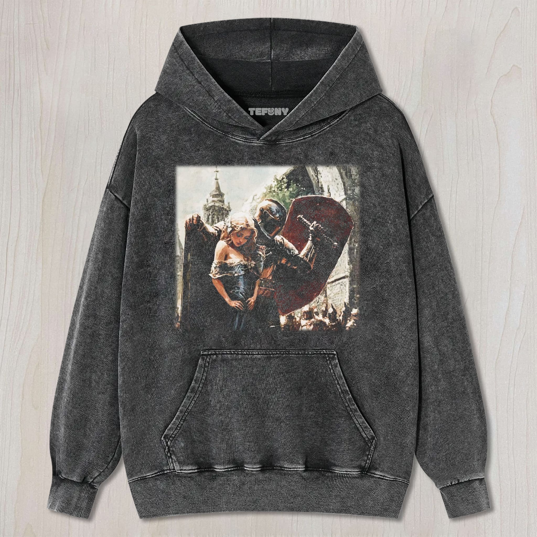 KNIGHT AND PRINCESS V2 UNISEX TEE, TANK TOP, LAYERED LS, SWEATSHIRT & HOODIE